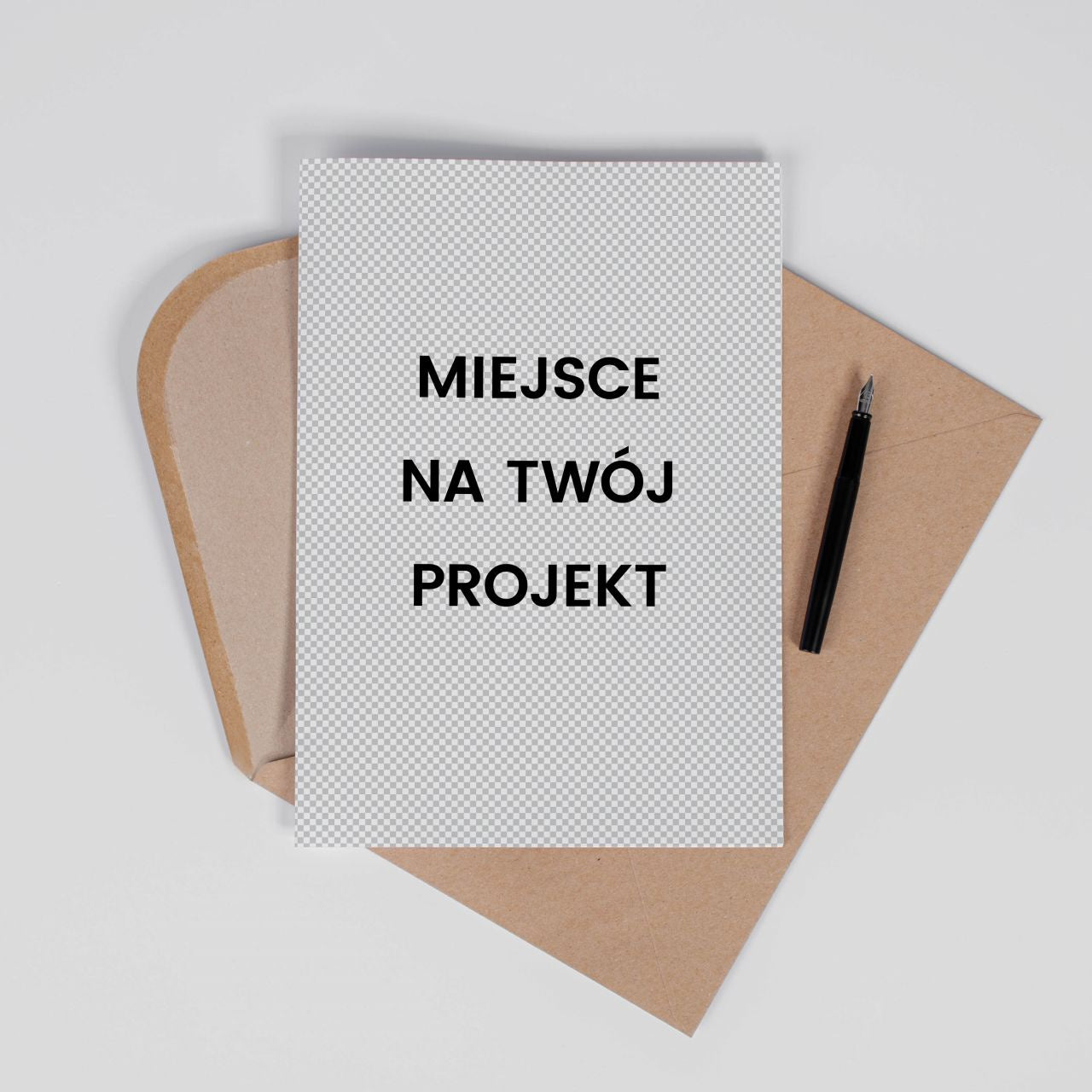 Personalizowana kartka A4 z własnym projektem