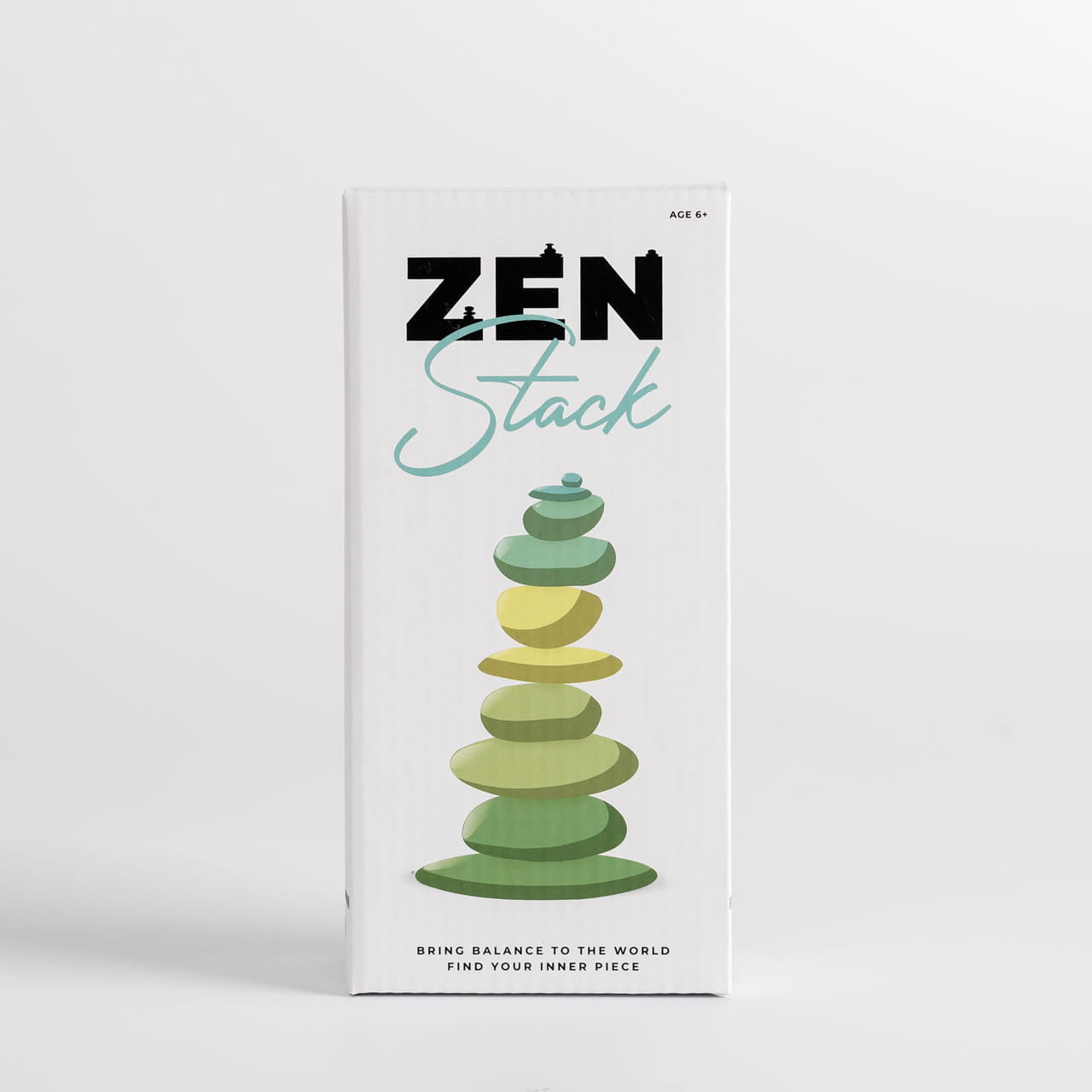 Gra zręcznościowa Kamienie Zen gra towarzyska prezent dla znajomego prezent na parapetówkę