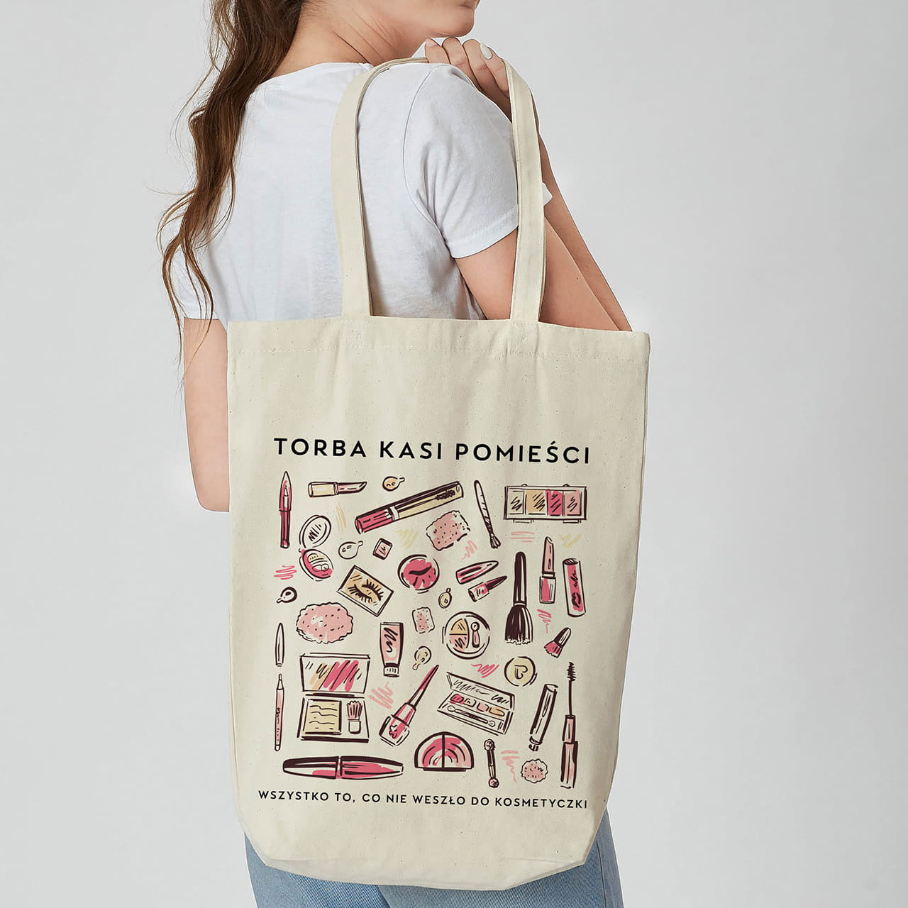 Personalizowana torba dla makijażystki