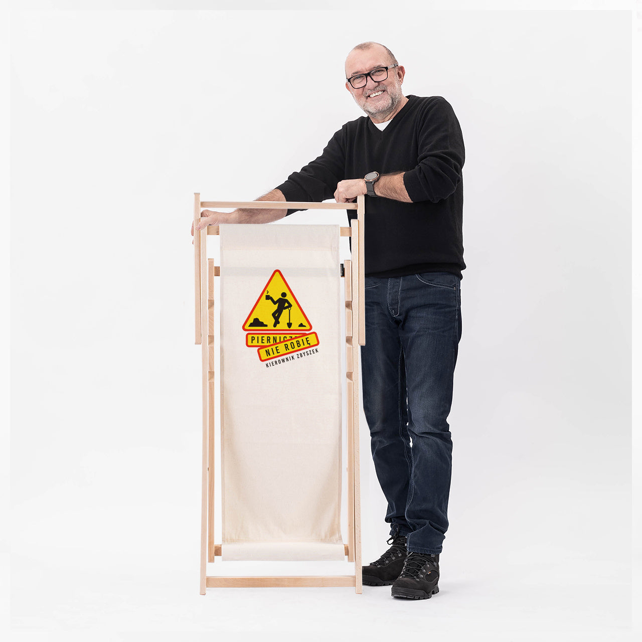 Personalizowany leżak dla kierownika prezent dla szefa prezent dla kierownika leżak personalizowany