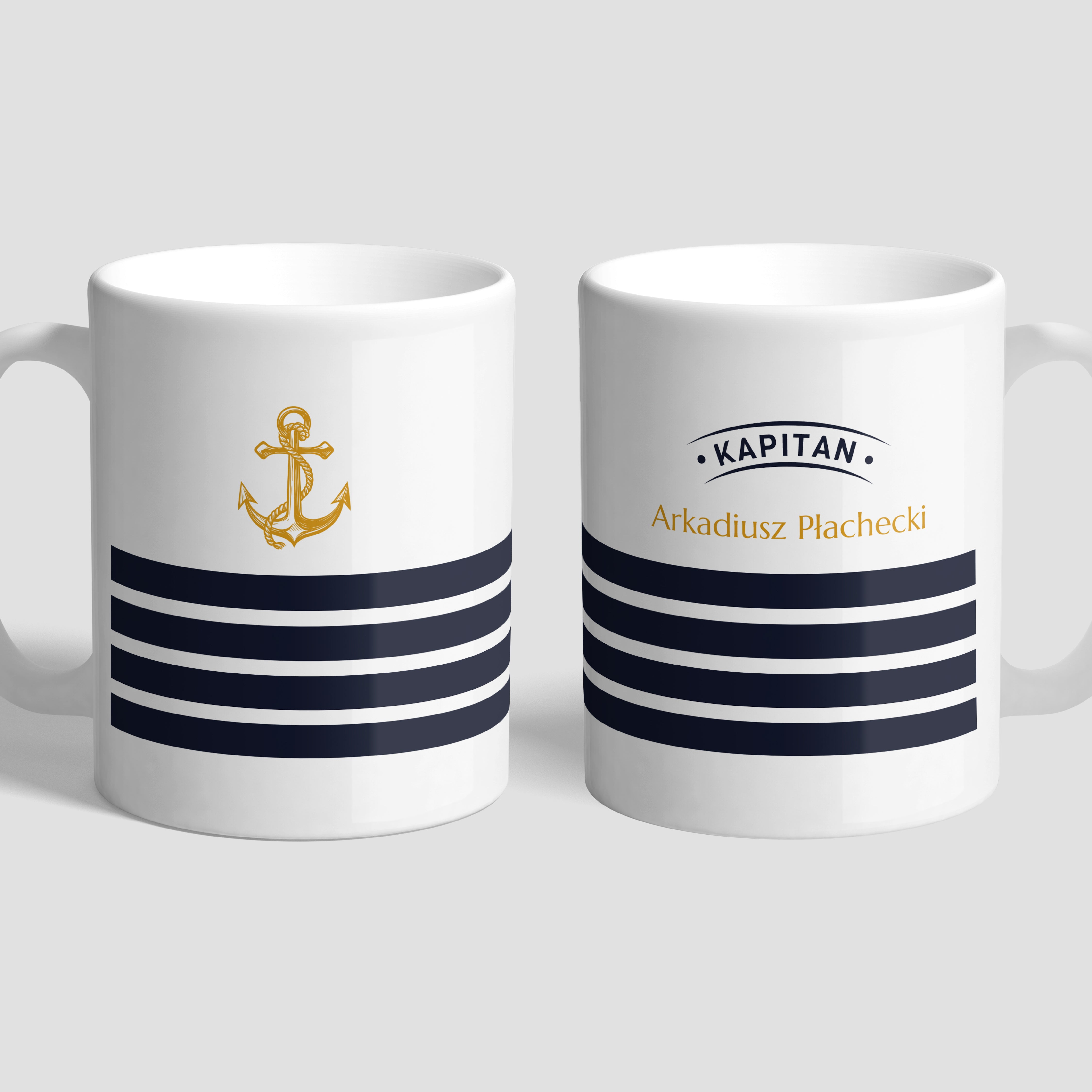 Personalizowany kubek dla kapitana