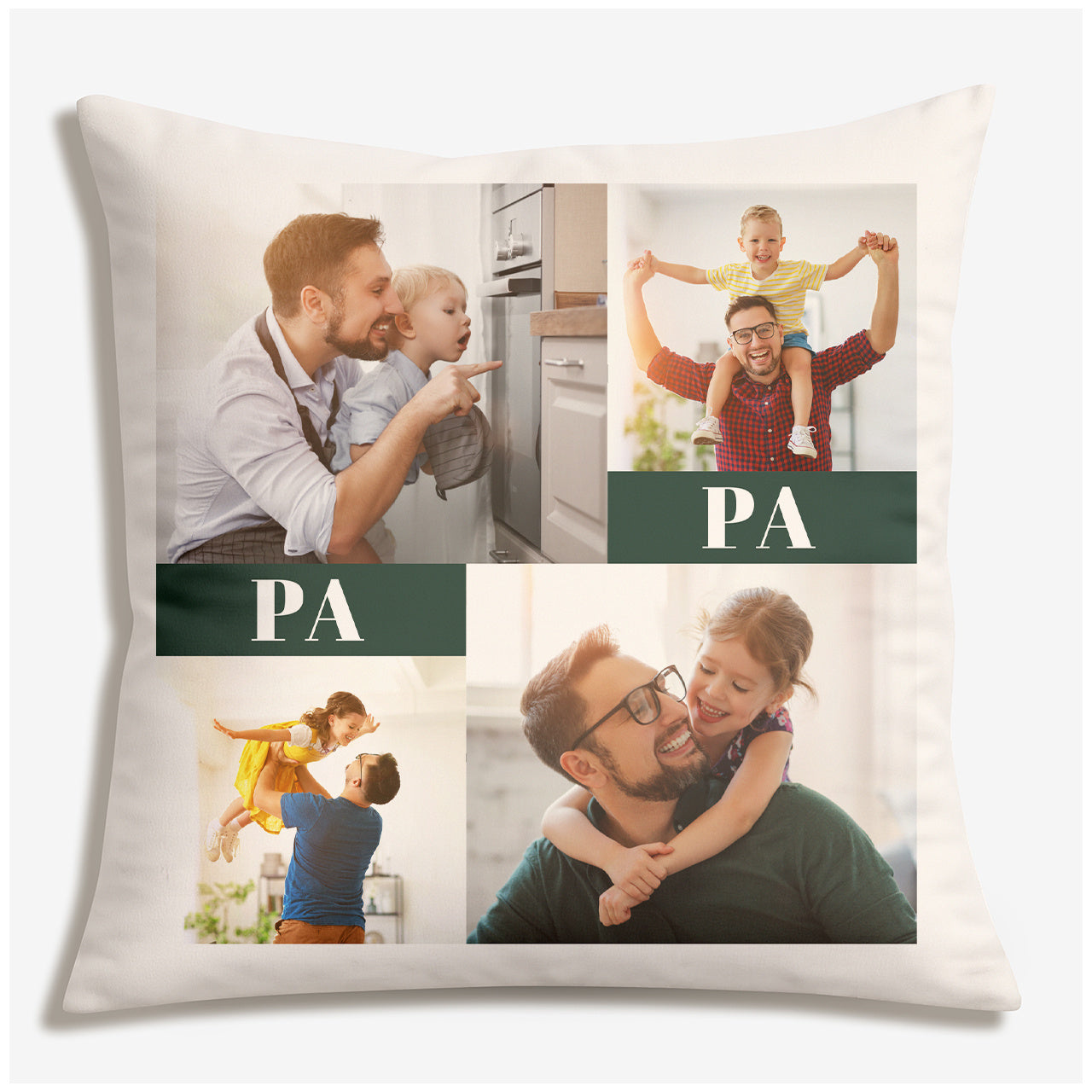 Kissen zum Vatertag – ein rührendes Geschenk