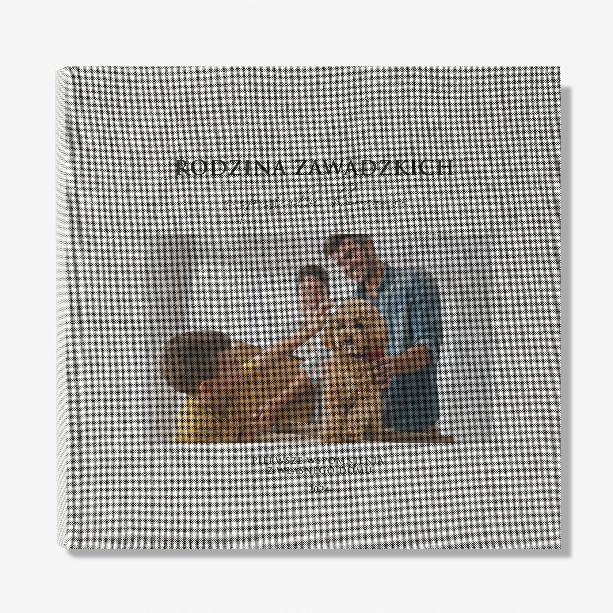 Album na zdjęcia na wprowadziny