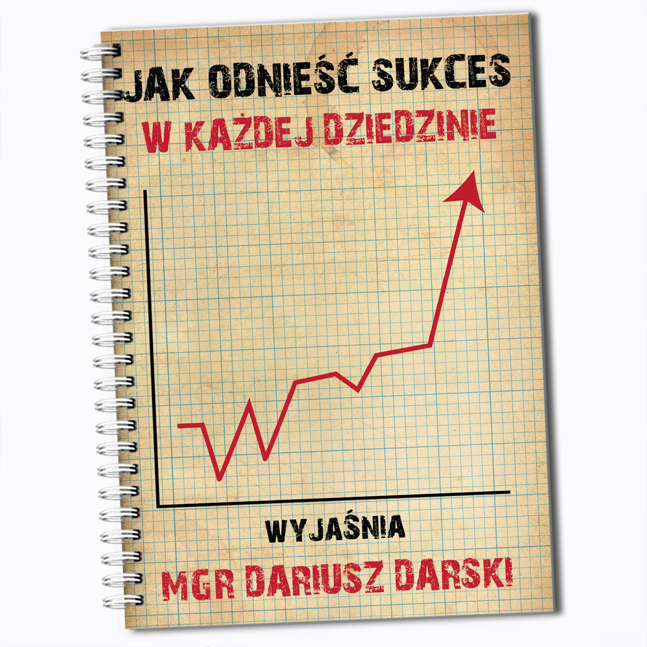 Personalizowany notatnik na prezent dla pracownika