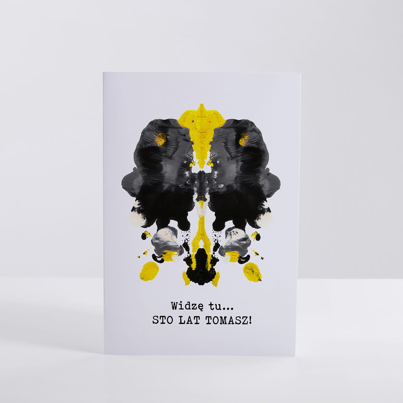 Personalizowana kartka dla psychologa prezent dla psychologa kartka personalizowana prezent dla terapeuty