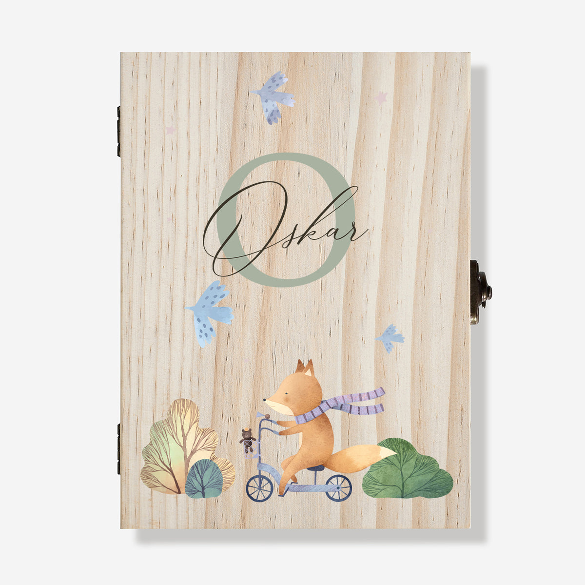 Personalizowany zestaw sztućców dla dziecka
