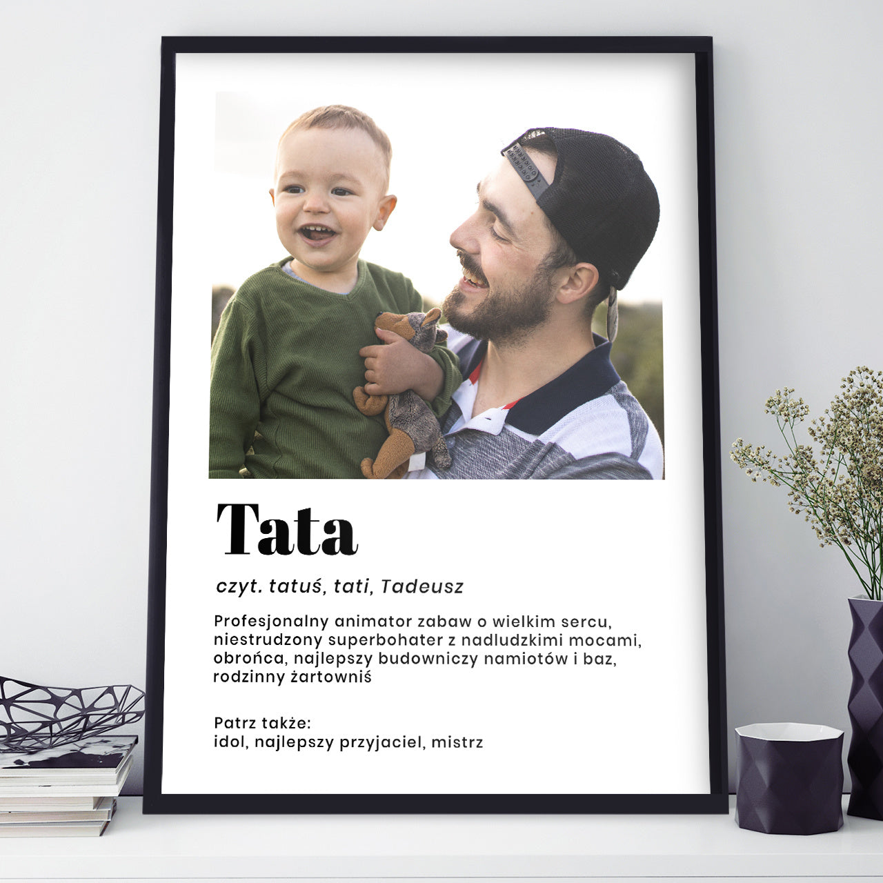 Plakat na Dzień Taty - Definicja