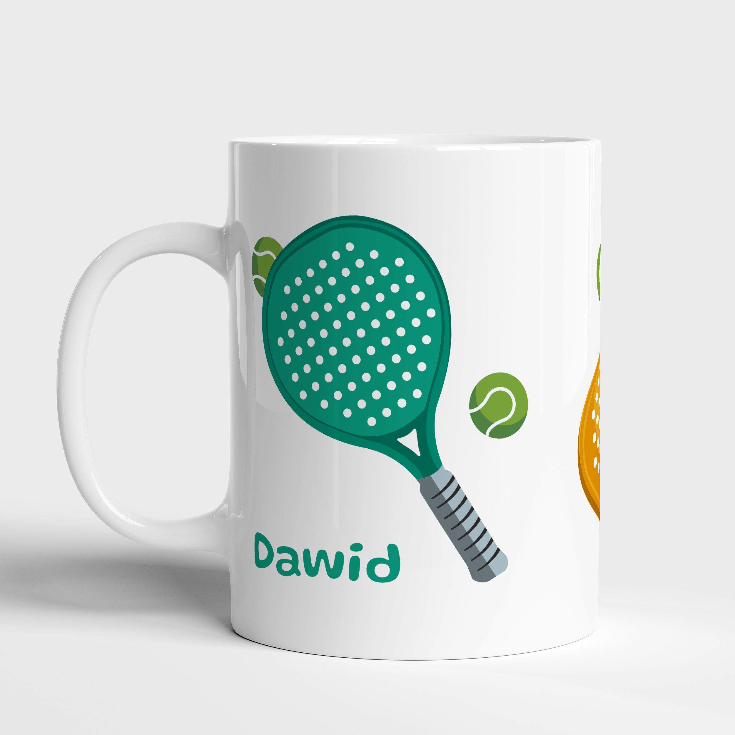 Personalizowany kubek - prezent dla gracza w padel