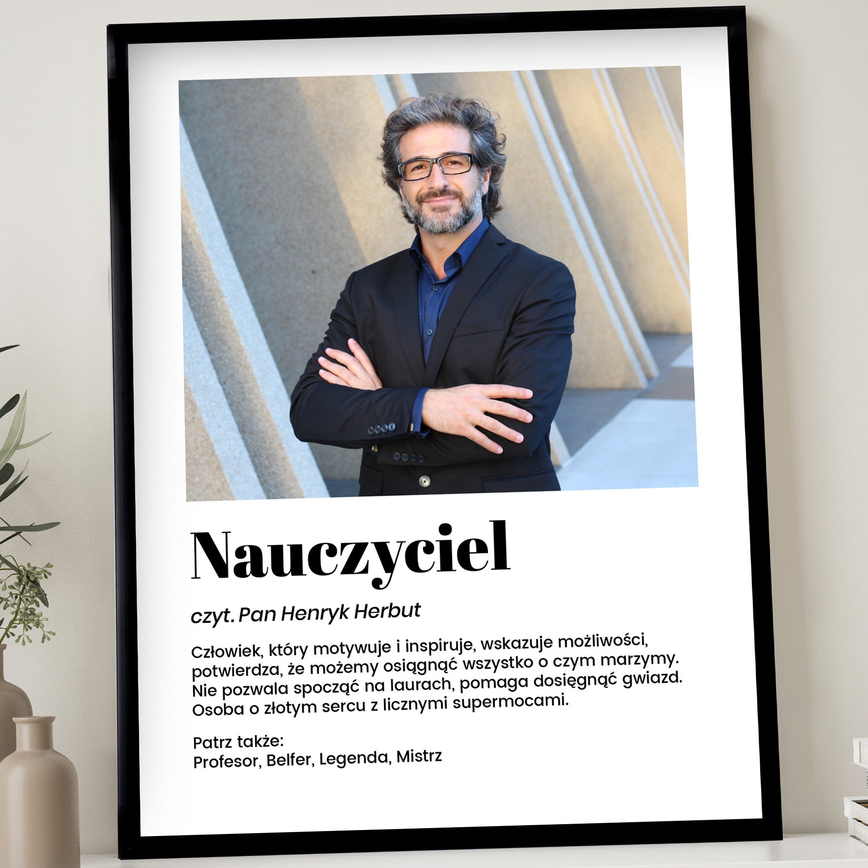 Plakat dla wychowawcy - definicja