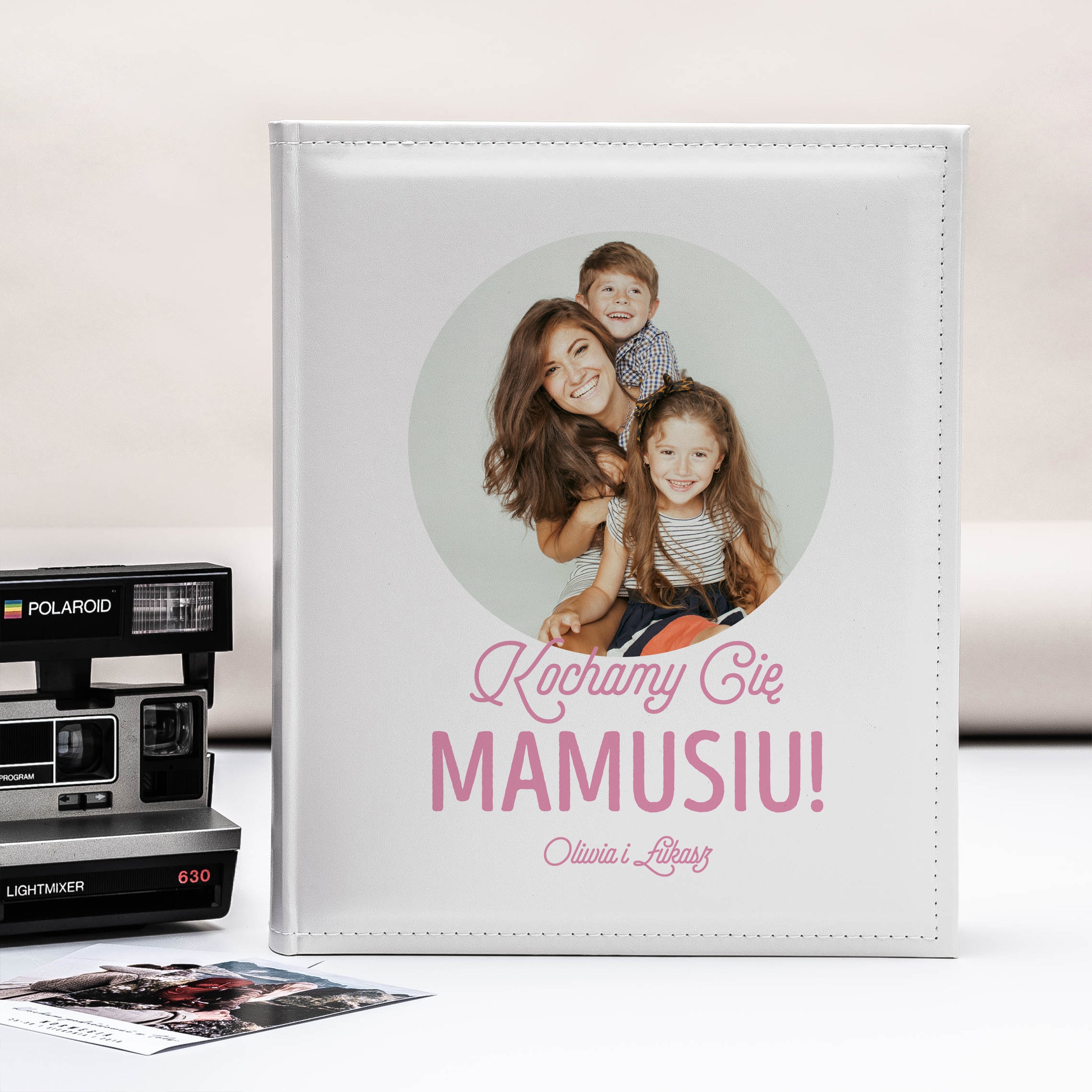 Album personalizowany - prezent dla mamy na każdą okazję album dla mamy prezent na dzień mamy