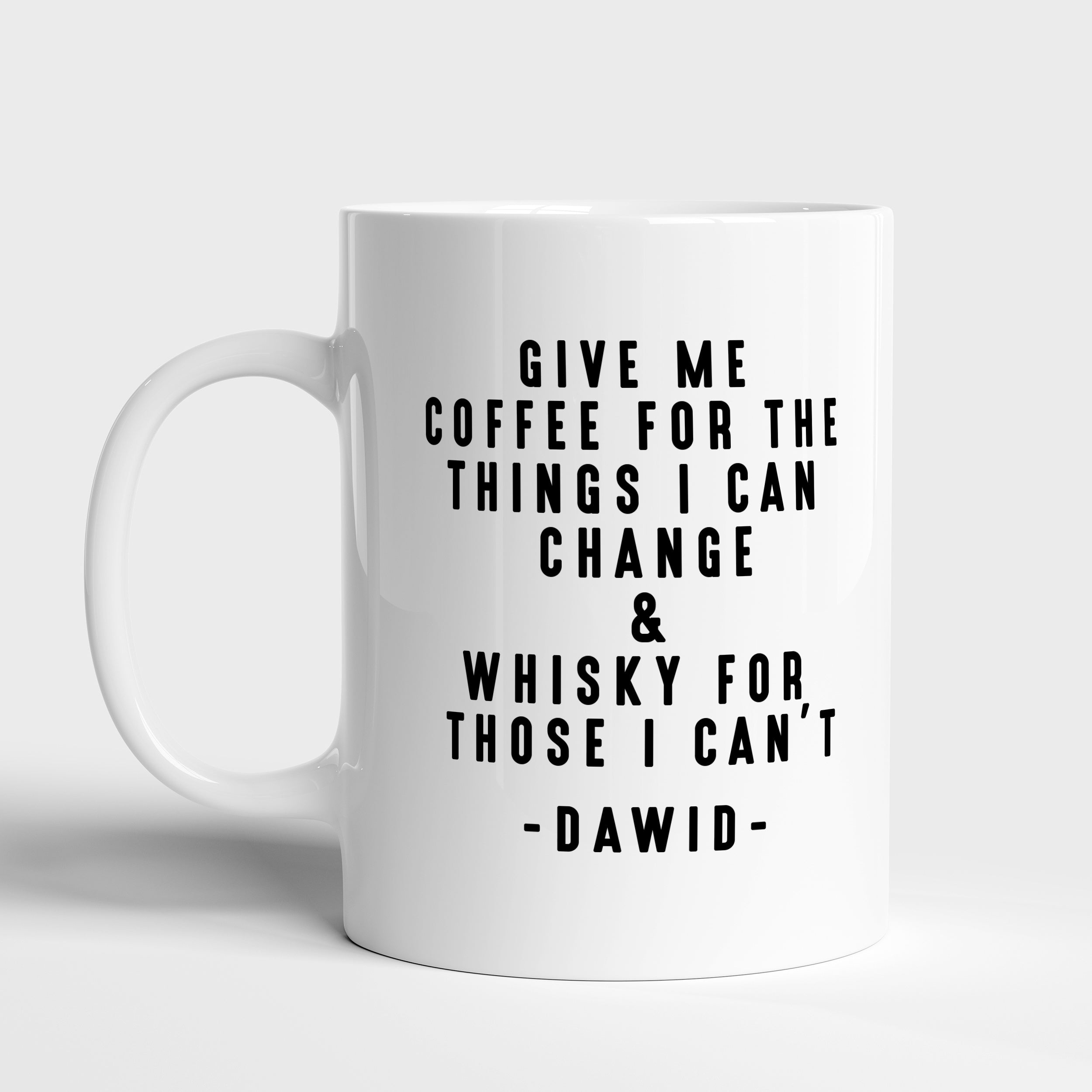 Personalizowany kubek kawosza - Give Me Coffee