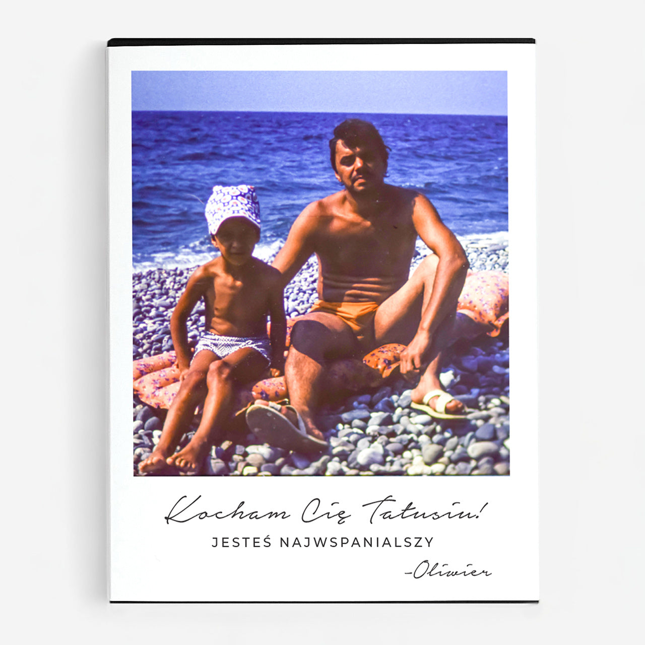 Czekoladki ze zdjęciem na Dzień Taty praliny personalizowane na Dzień Taty słodki upominek dla taty na Dzień Ojca