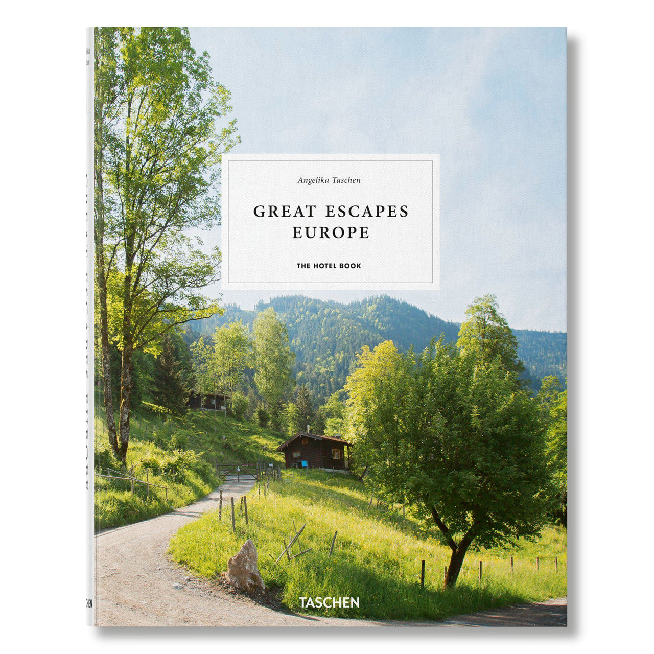 Książka dla podróżników Great Escapes Europe książka dla podróżnika prezent dla podróżnika 
