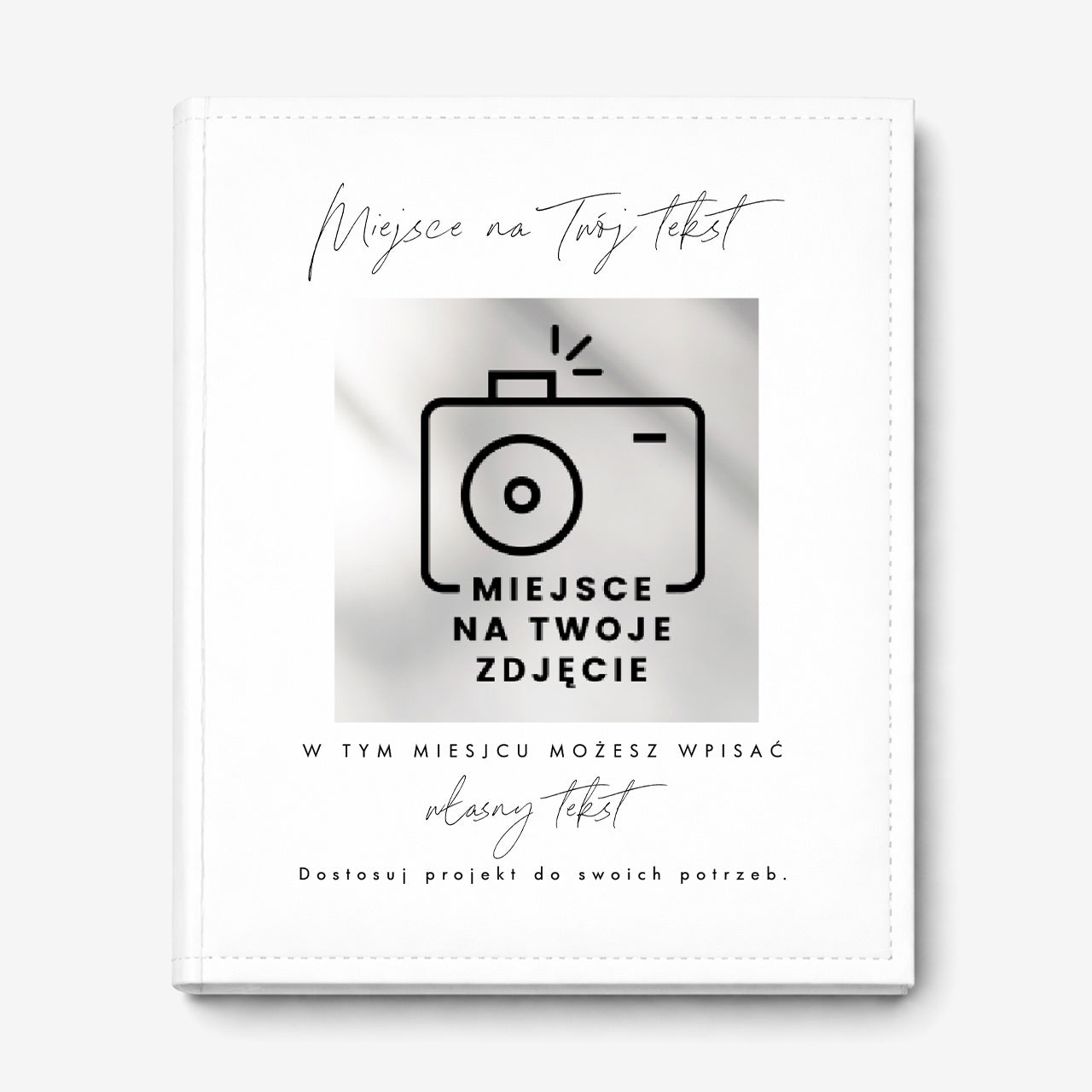 Personalizowany album na Bierzmowanie prezent na bierzmowanie upominek na bierzmowanie religijny prezent