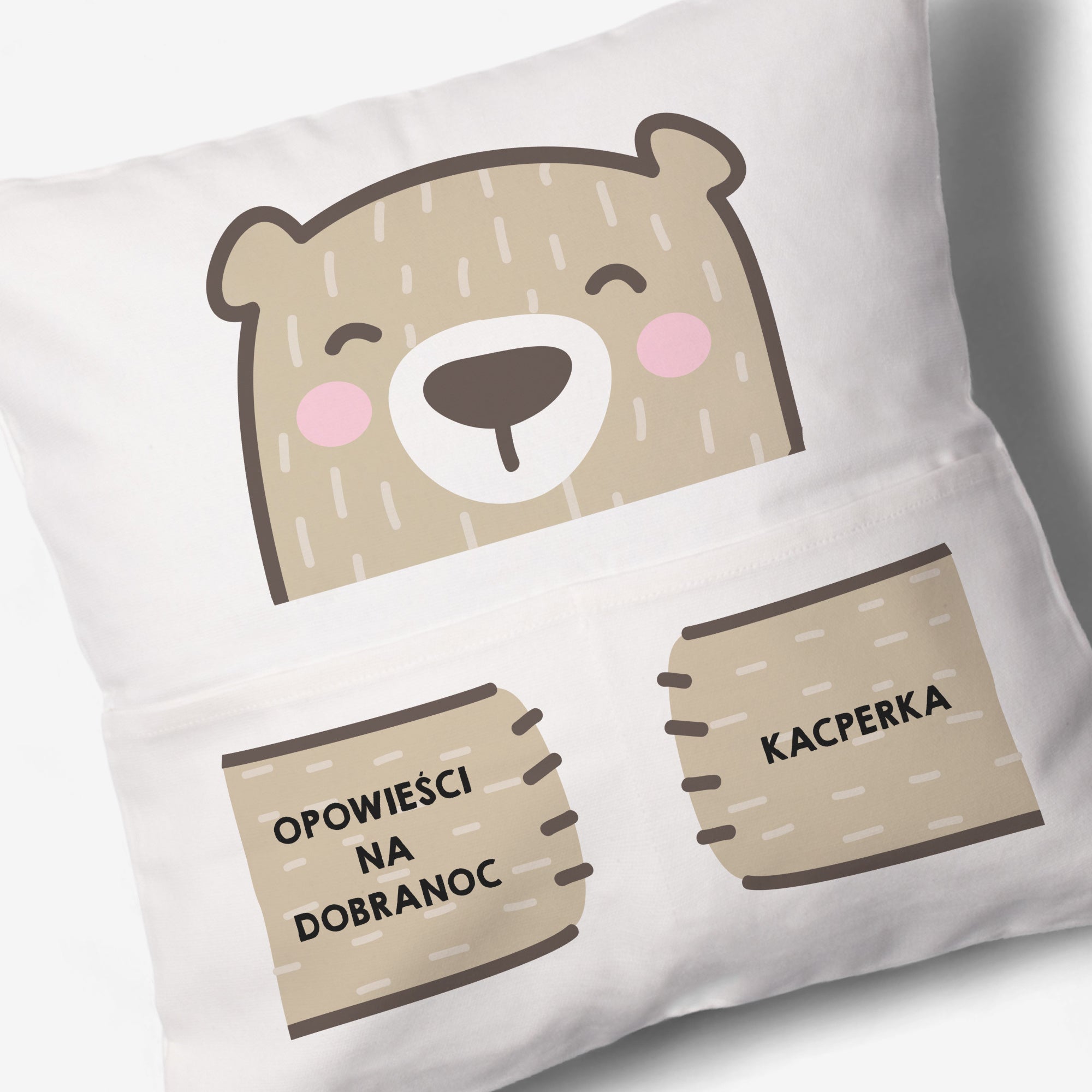 Personalizowana poduszka dla dziecka - opowieści na dobranoc
