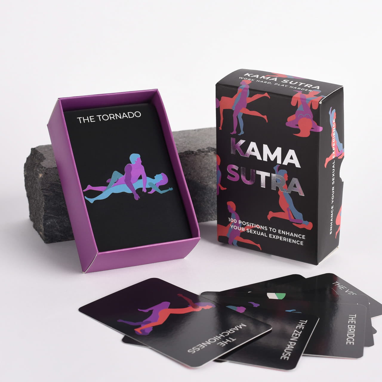 Kamasutra karty - prezent dla partnera karty kamasutry karty dla par prezent dla pary