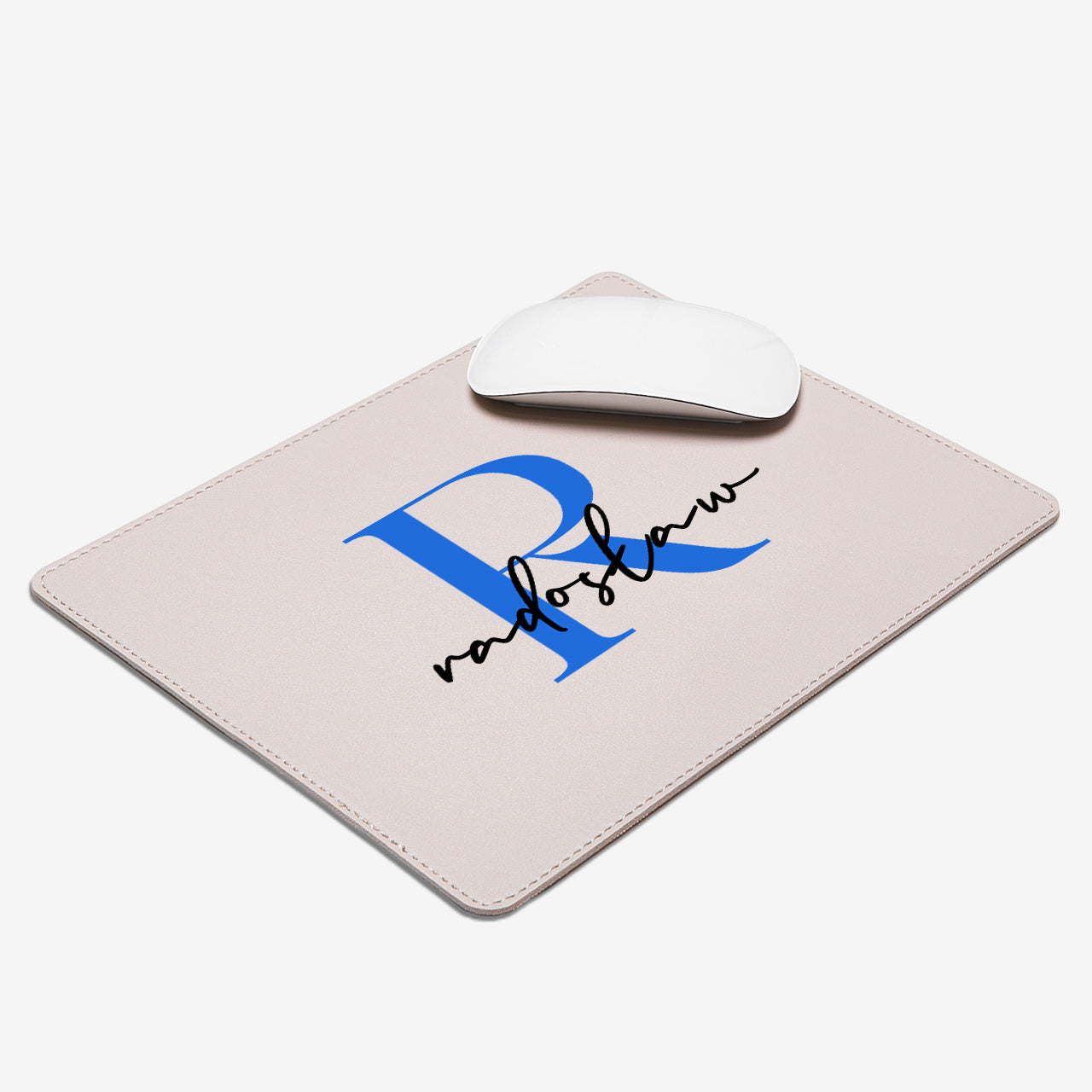 Imienna podkładka pod mysz - prezent dla koleżanki z pracy