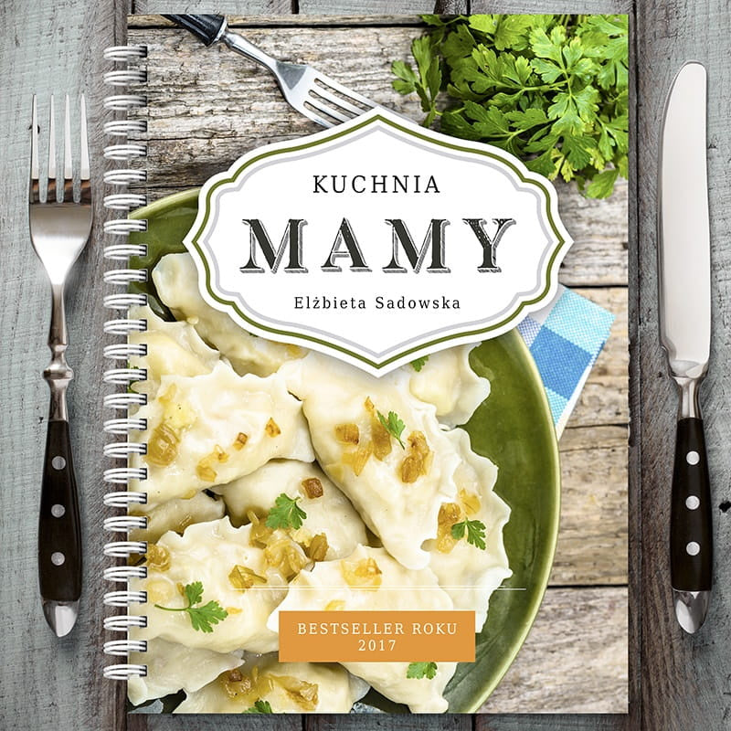 Personalizowany przepiśnik dla mamy prezent na dzień matki przepiśnik personalizowany notes na prezent