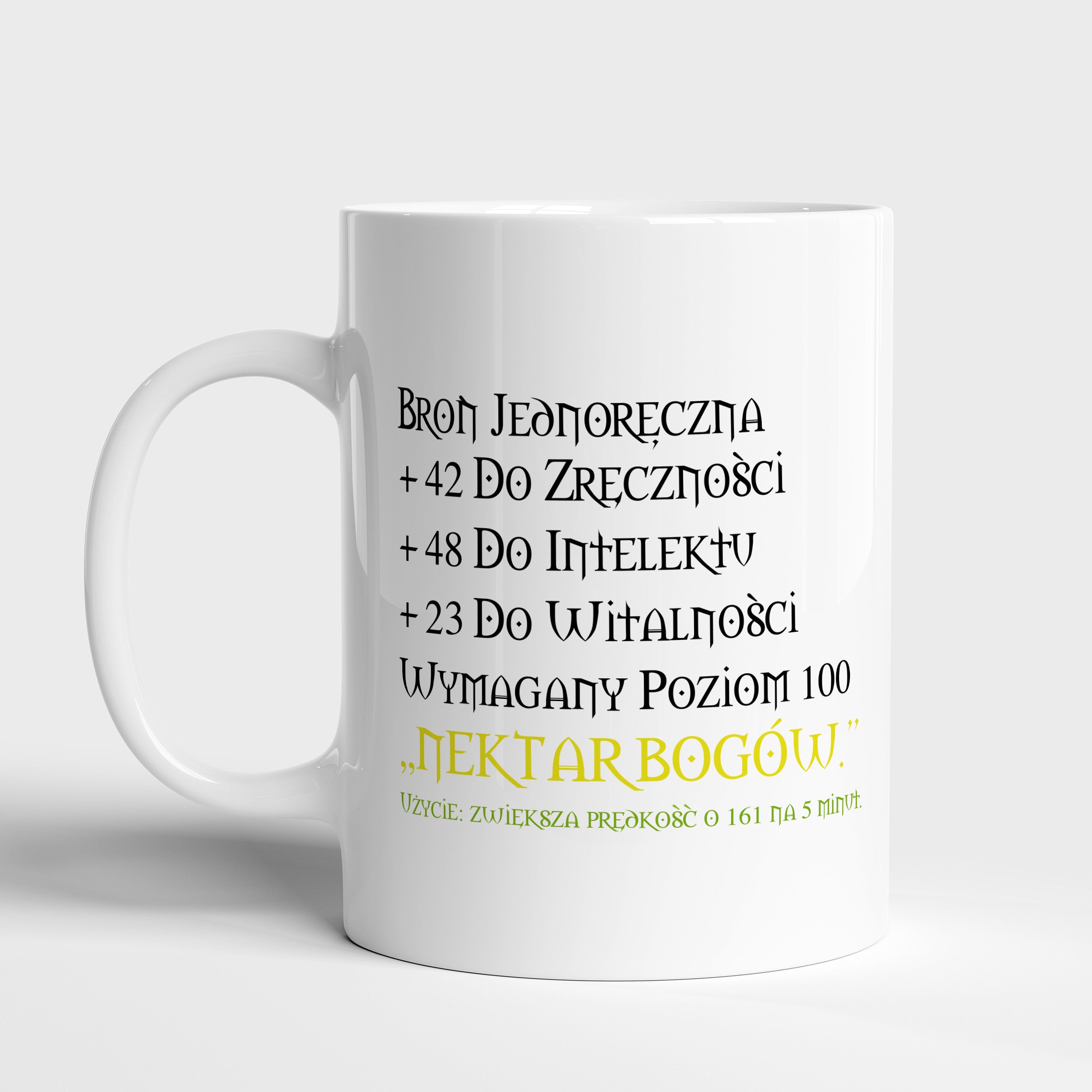 Kubek z personalizacją - prezent dla gracza