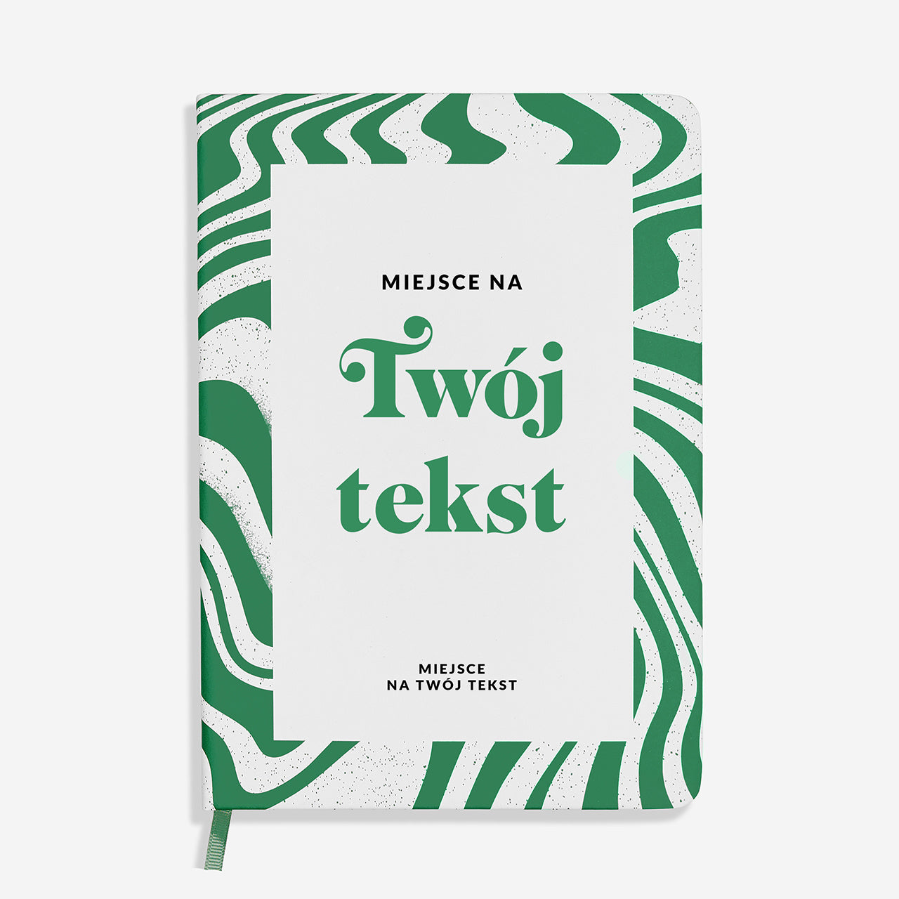 Oryginalny notatnik na prezent - Twój Tekst