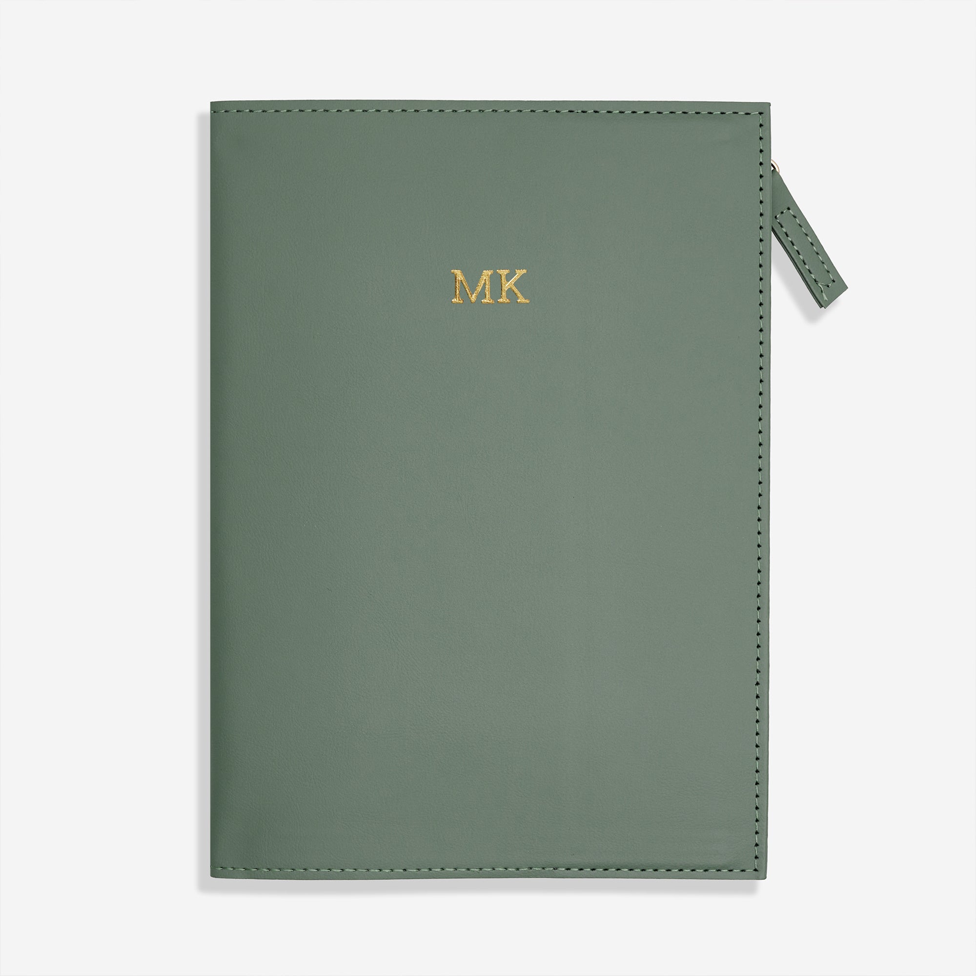Notatnik na zamek - elegancki prezent dla kobiety elegancki notes damski personalizowany prezent
