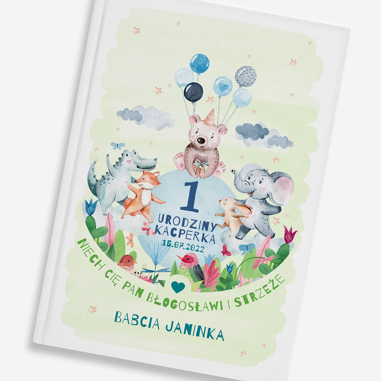 Biblia na roczek dziecka