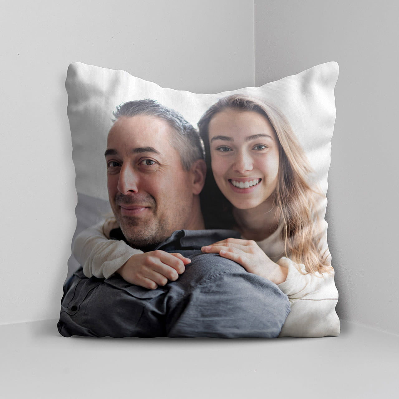 Poduszka ze zdjęciem - prezent na Dzień Taty prezent dla taty poduszka z nadrukiem personalizowana poduszka