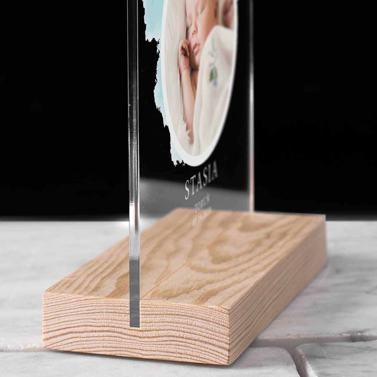 Personalizowana statuetka na Chrzest Chłopca