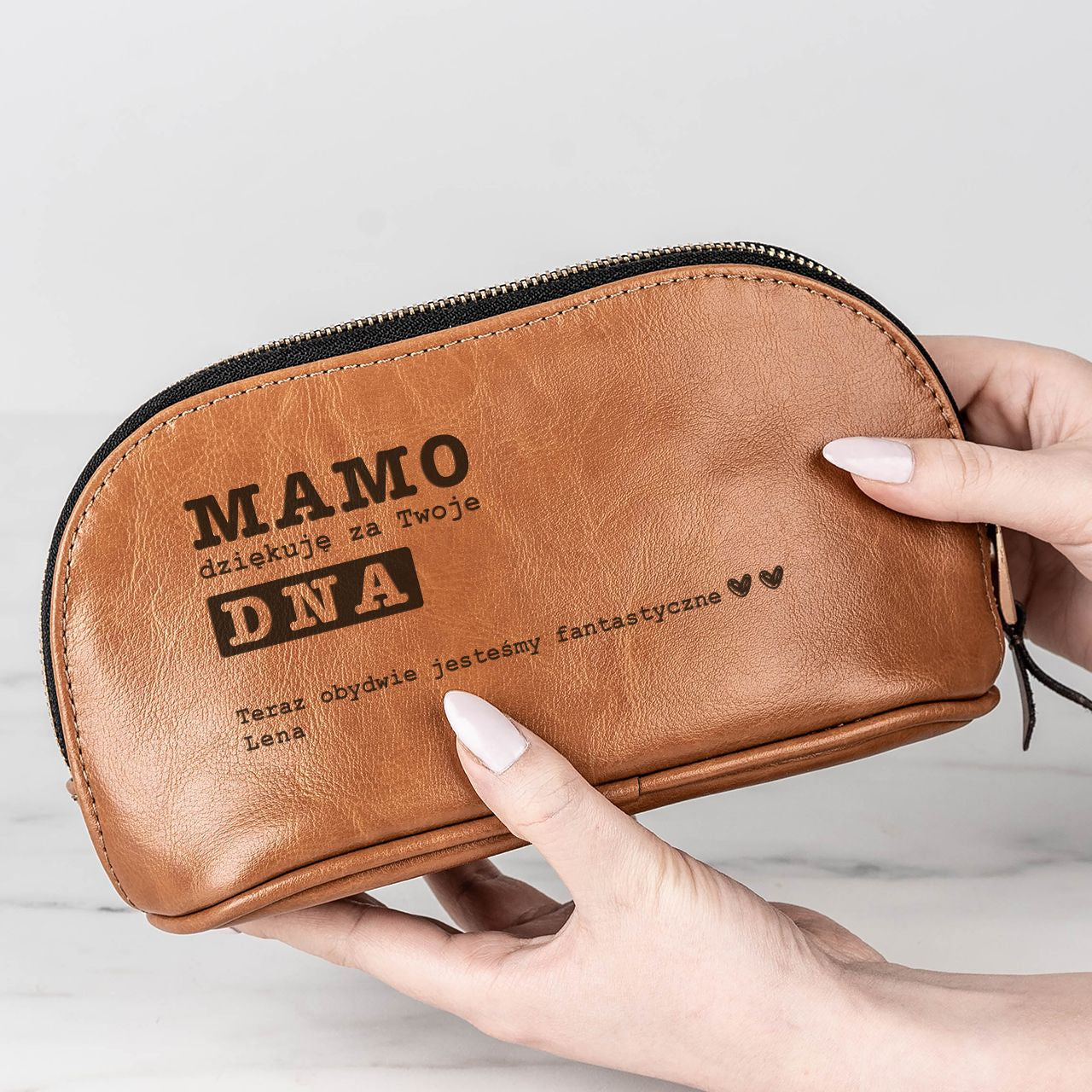 Kosmetyczka damska - Fantastyczna - prezent dla mamy prezent na dzień mamy prezent na dzień matki