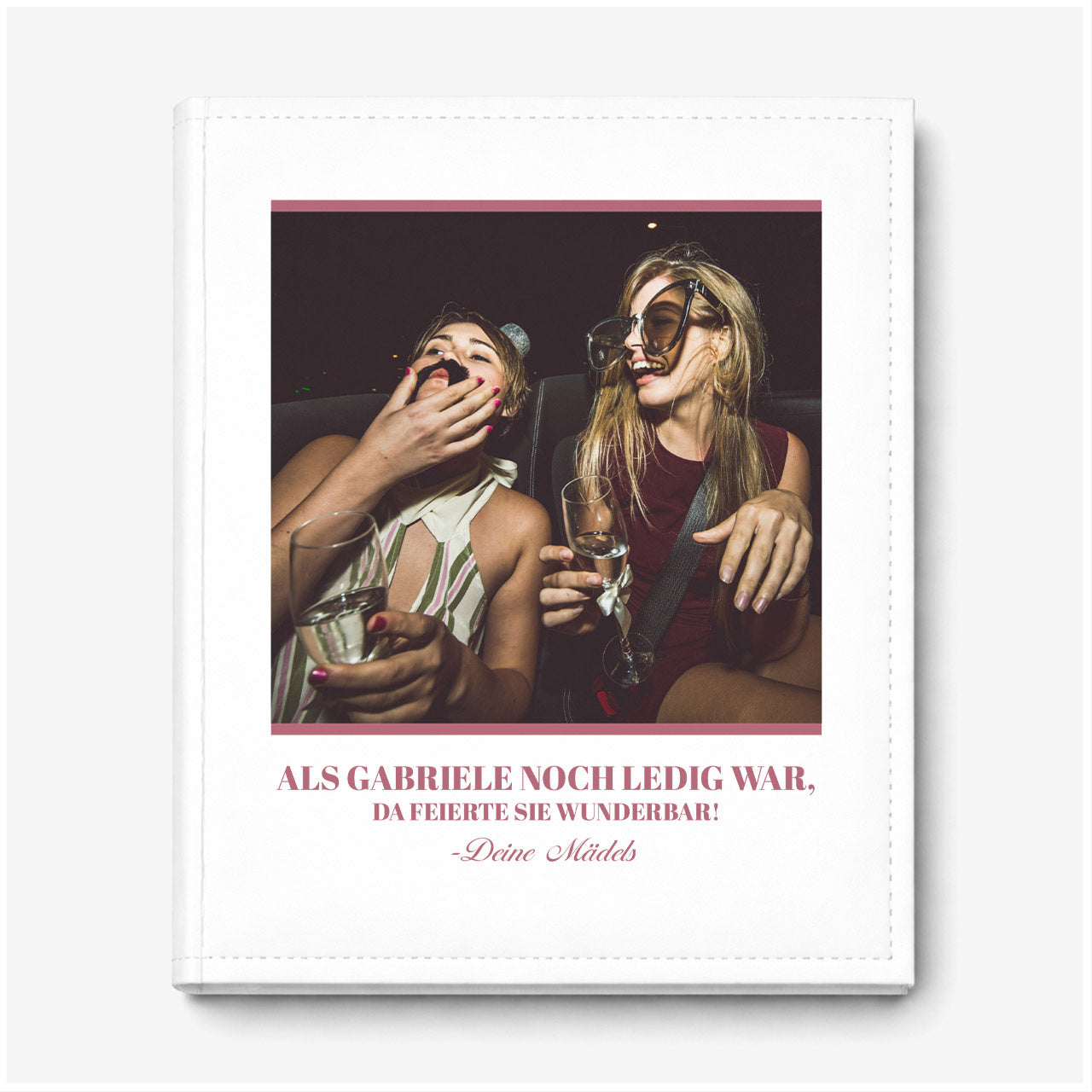 Album zum Junggesellinnenabschied - Geschenk zum JGA