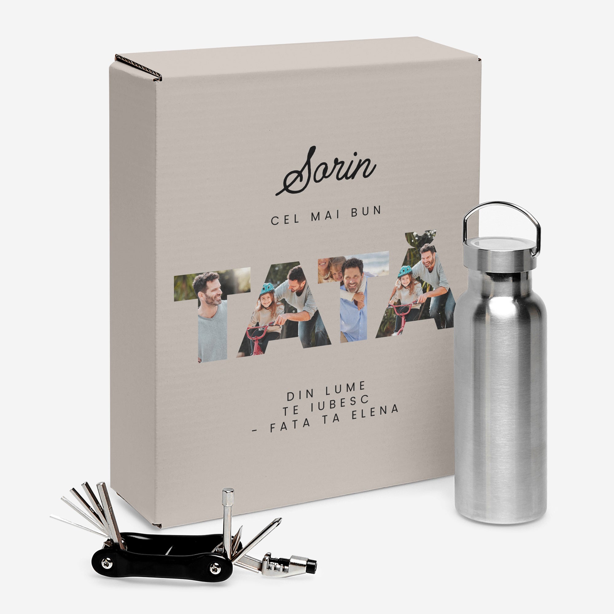 Zestaw akcesoriów rowerowych - prezent na Dzień Ojca