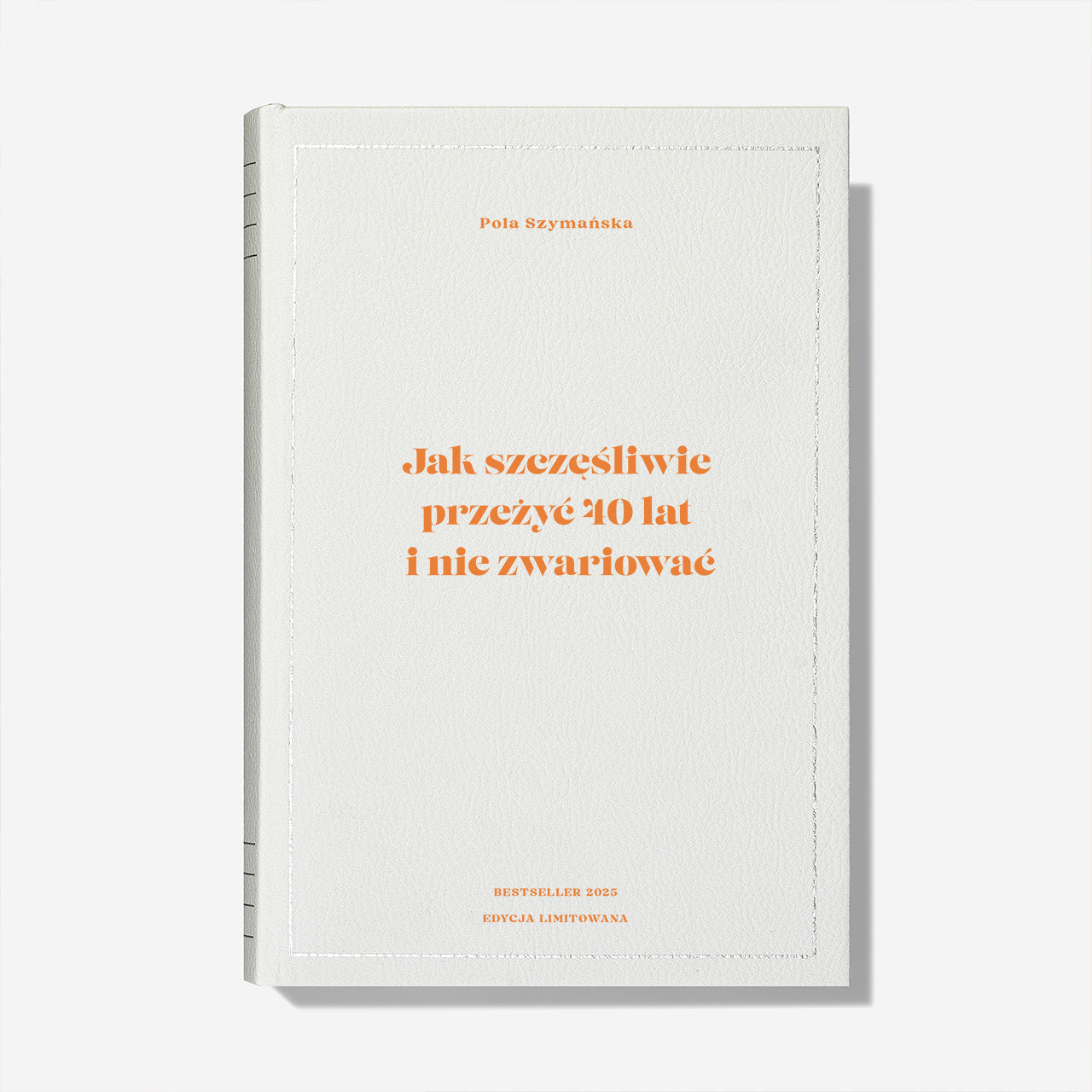 Pudełko książka na prezent urodzinowy dla kobiety