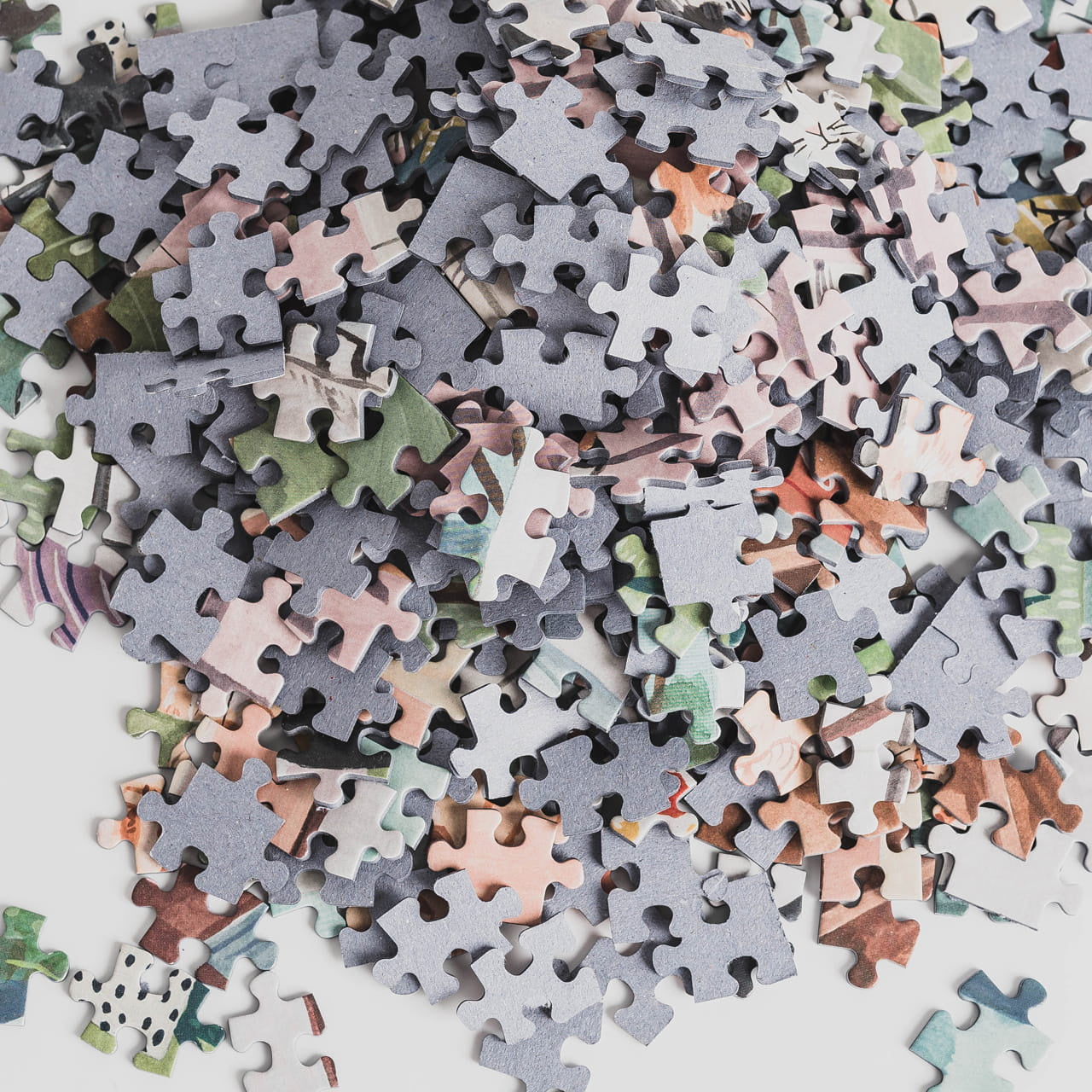 Puzzle dla kociary 500 elementów
