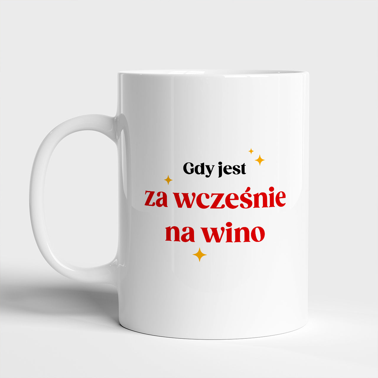 Kubek dla koleżanki - śmieszny prezent dla niej