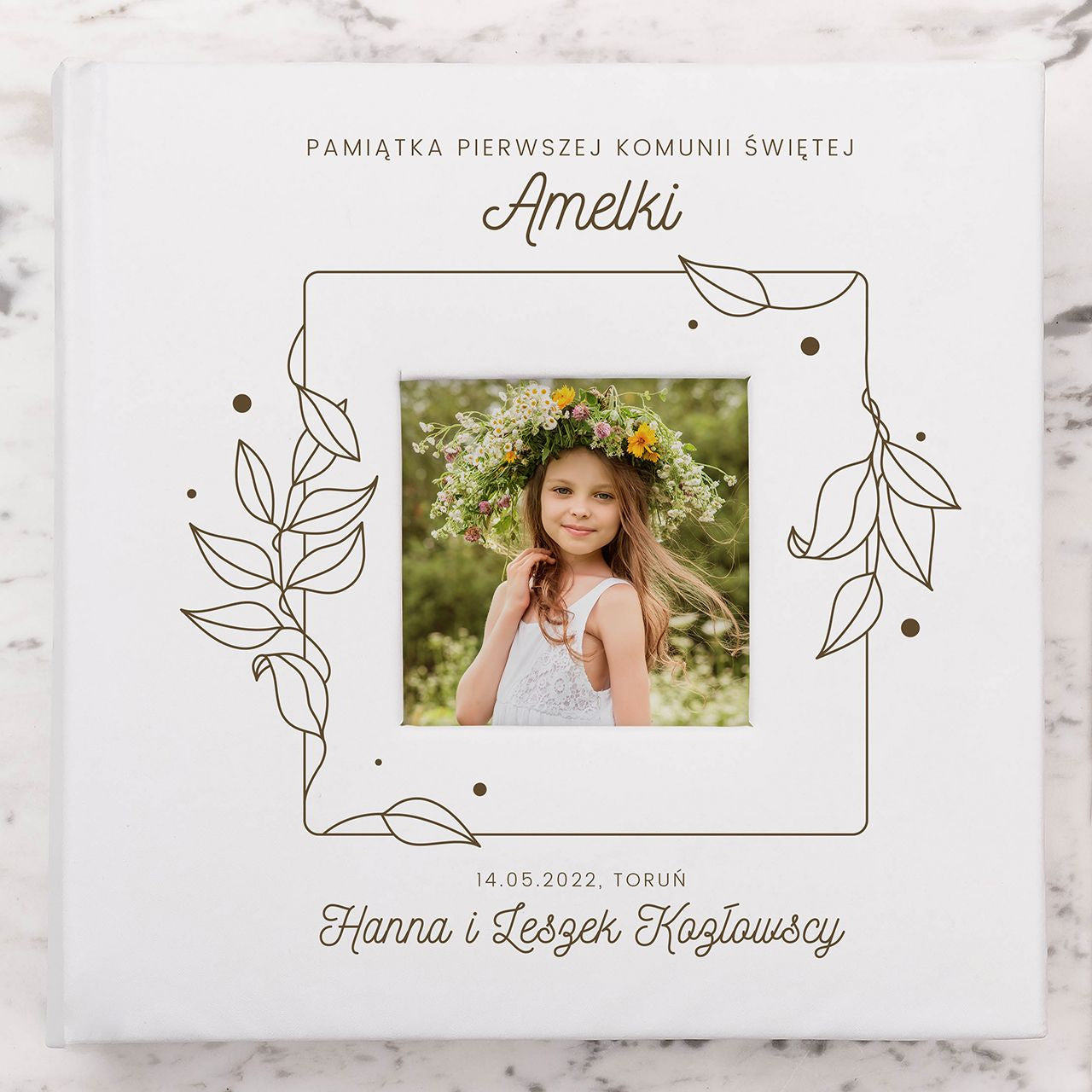 Album na Pierwszą Komunię Świętą
