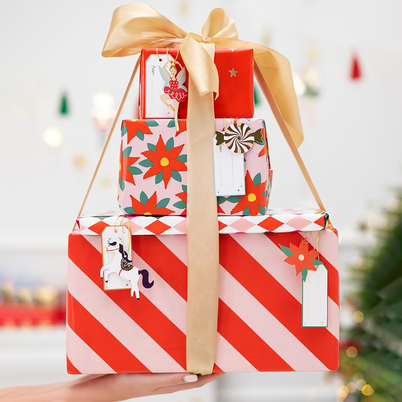 Zawieszki na choinkę 12 szt.