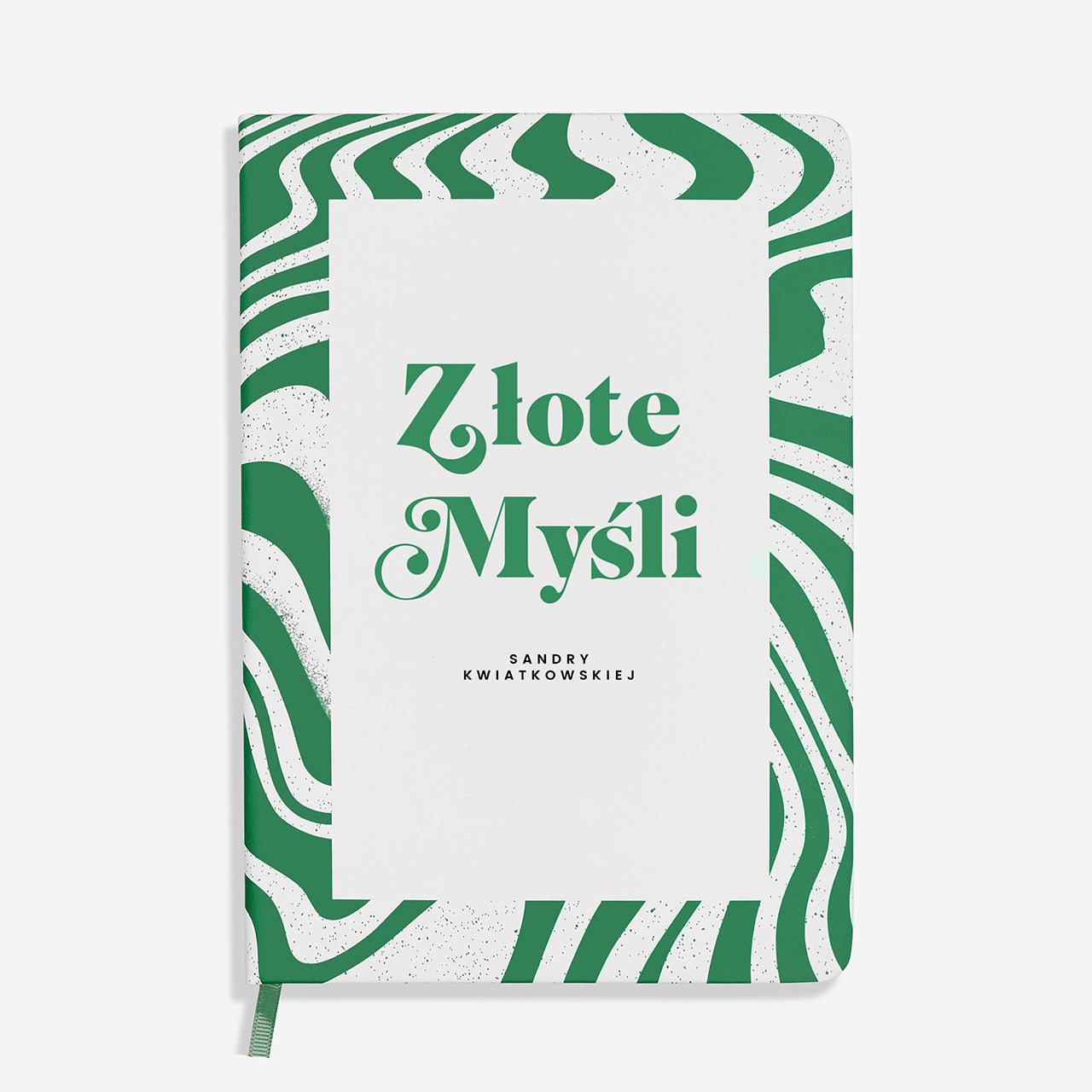 Notatnik dla nastolatki - Złote Myśli prezent dla nastolatki pamiętnik dla dziewczyny notes dla uczennicy