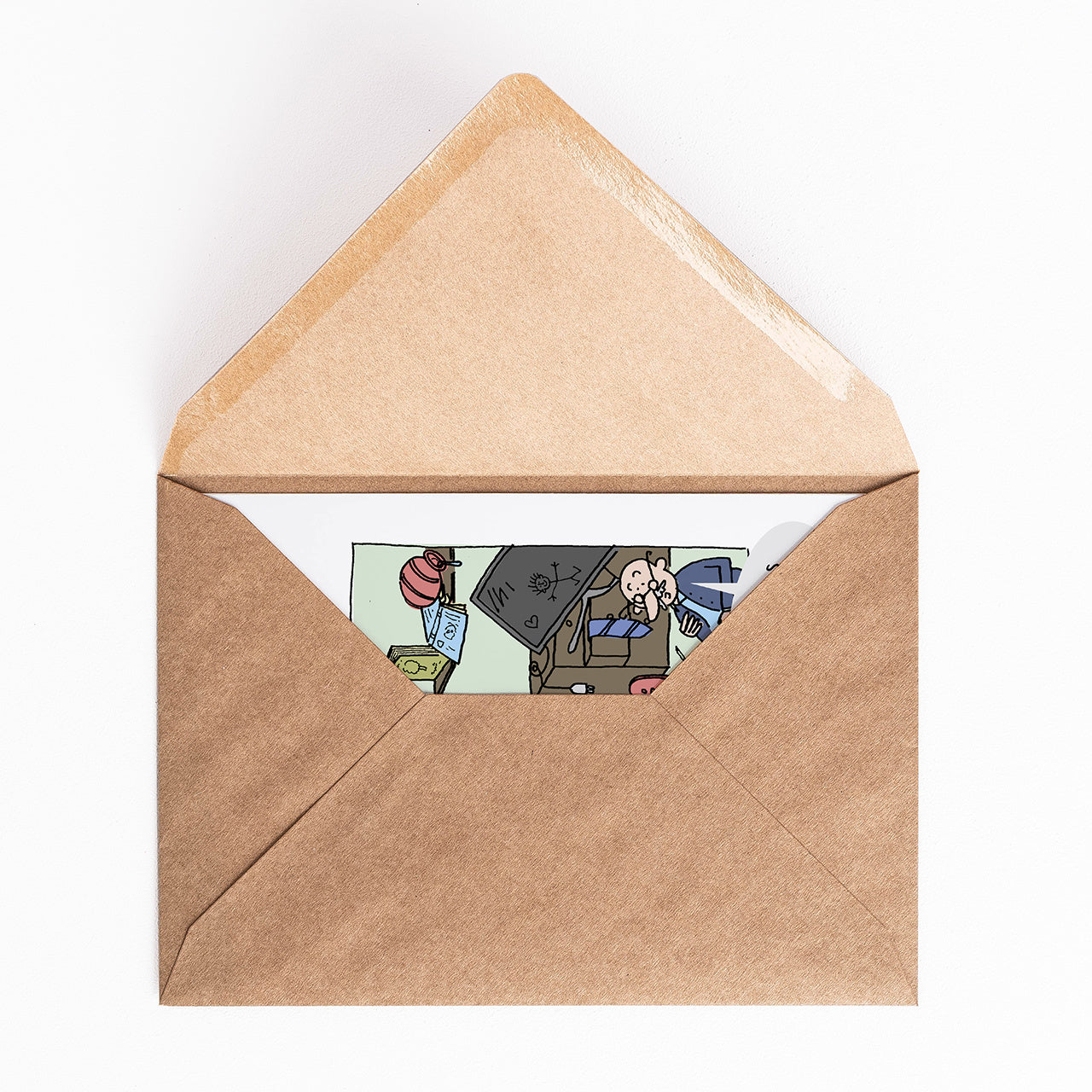 Kartka z życzeniami dla Babci i Dziadka kartka na Dzień Babci i Dziadka upominek dla babci i dziadka