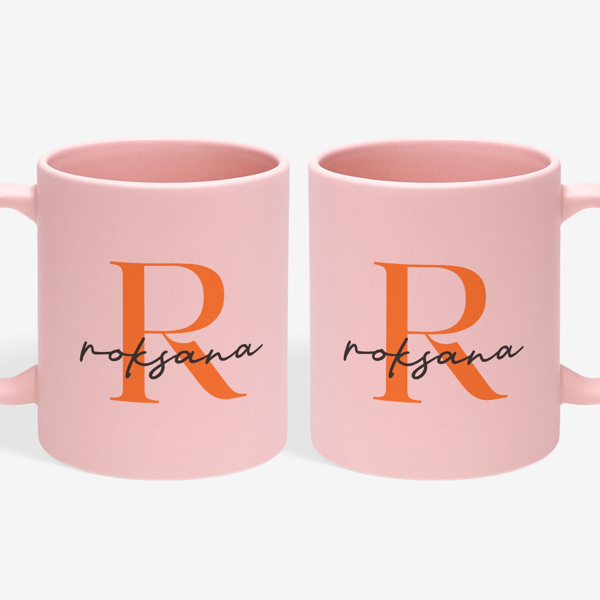 Imienny kubek różowy dla dziewczynki prezent dla dziewczynki kubek dla dziewczynki kubek personalizowany