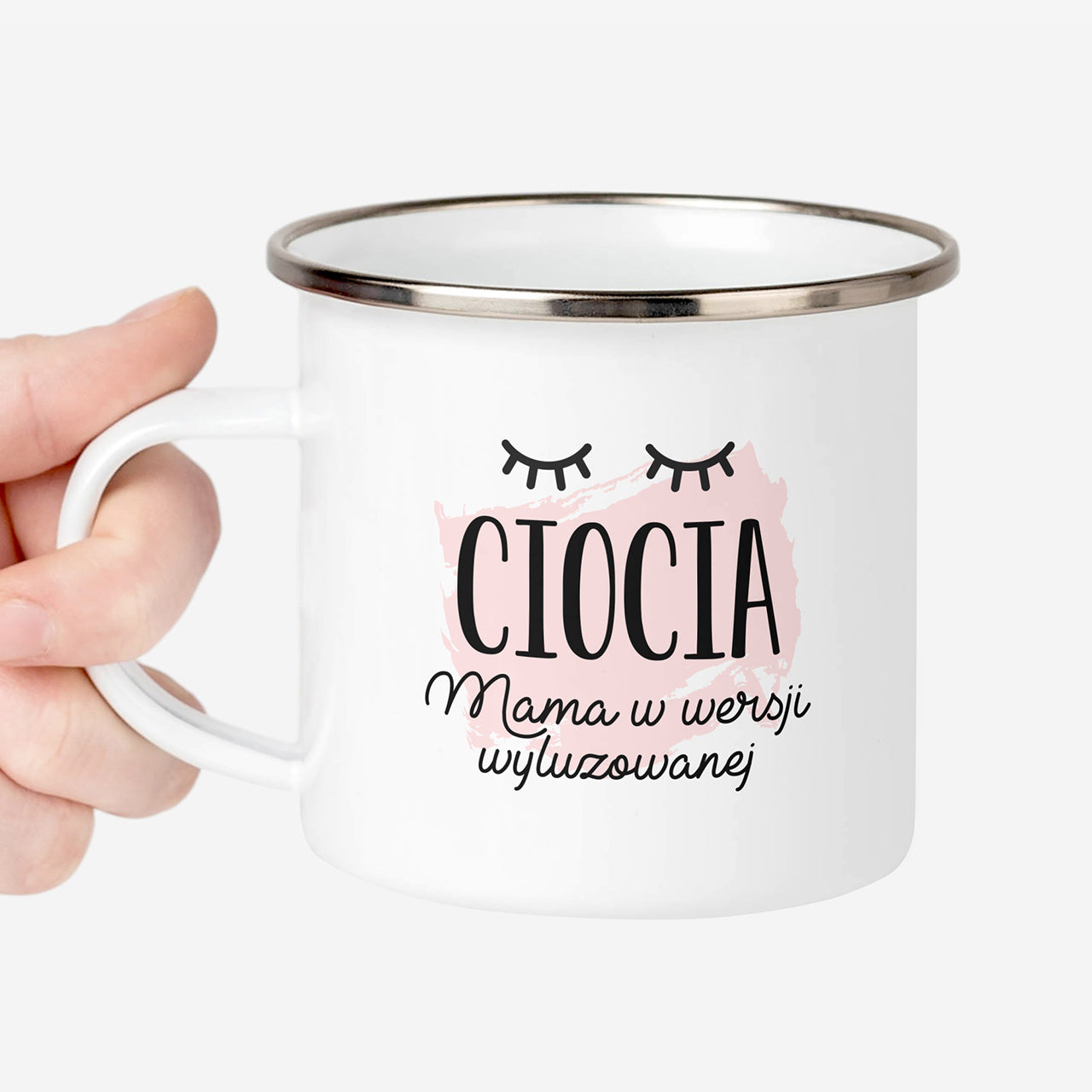 Personalizowany kubek - prezent dla cioci kubek z nadrukiem wyjątkowy prezent dla cioci