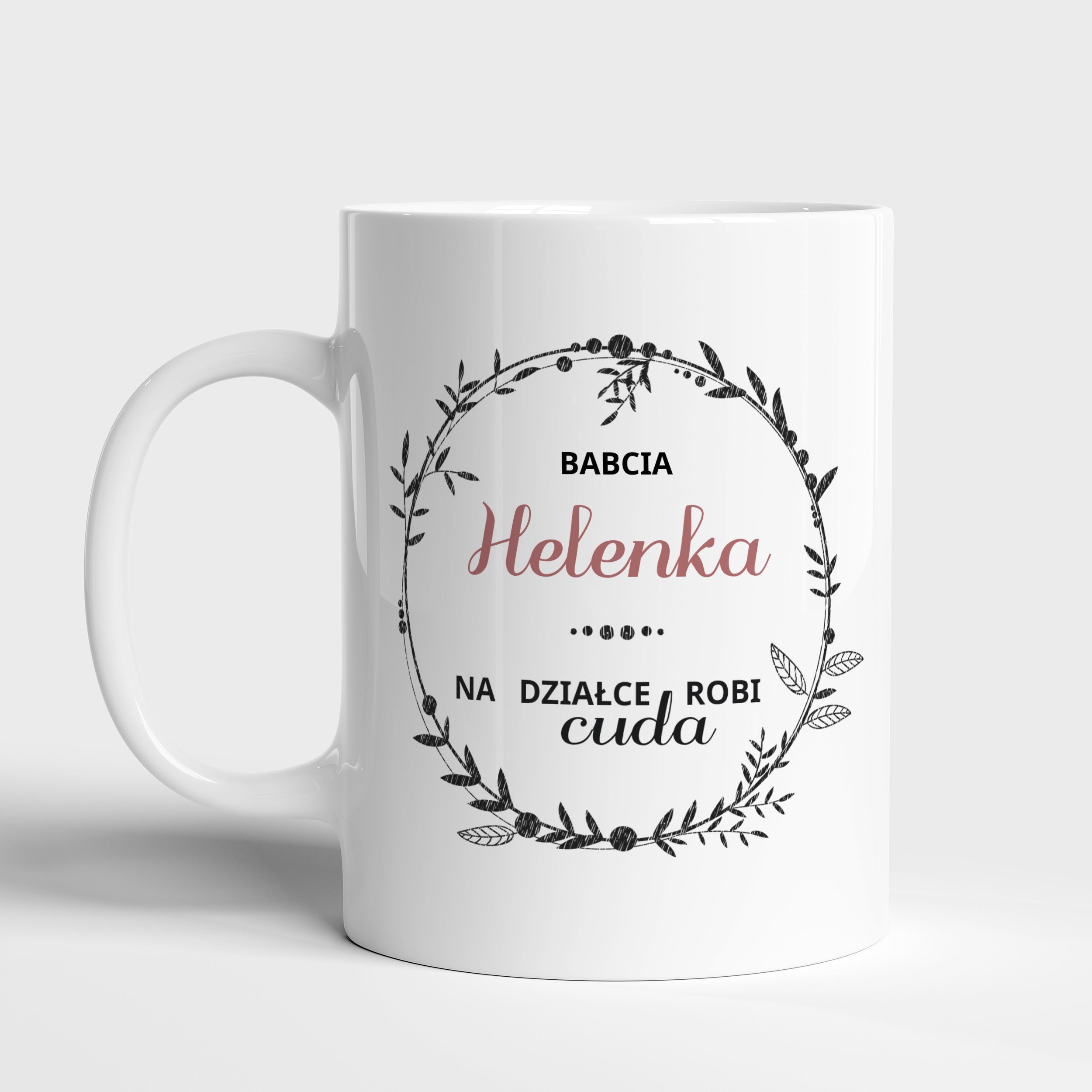 Personalizowany kubek - upominek dla babci