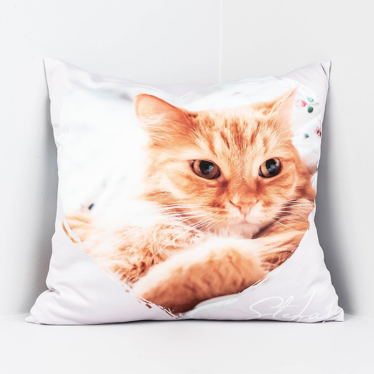 Personalizowana poduszka dla kociary