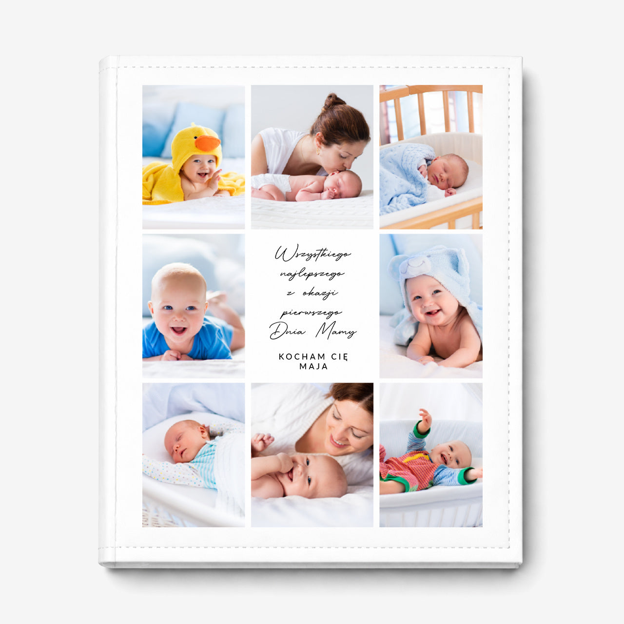 Personalizowany album na pierwszy Dzień mamy album dla mamy album na dzień mamy prezent na dzień mamy