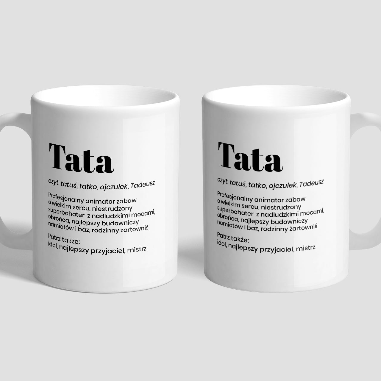 Kubek dla taty na Dzień Ojca - definicja