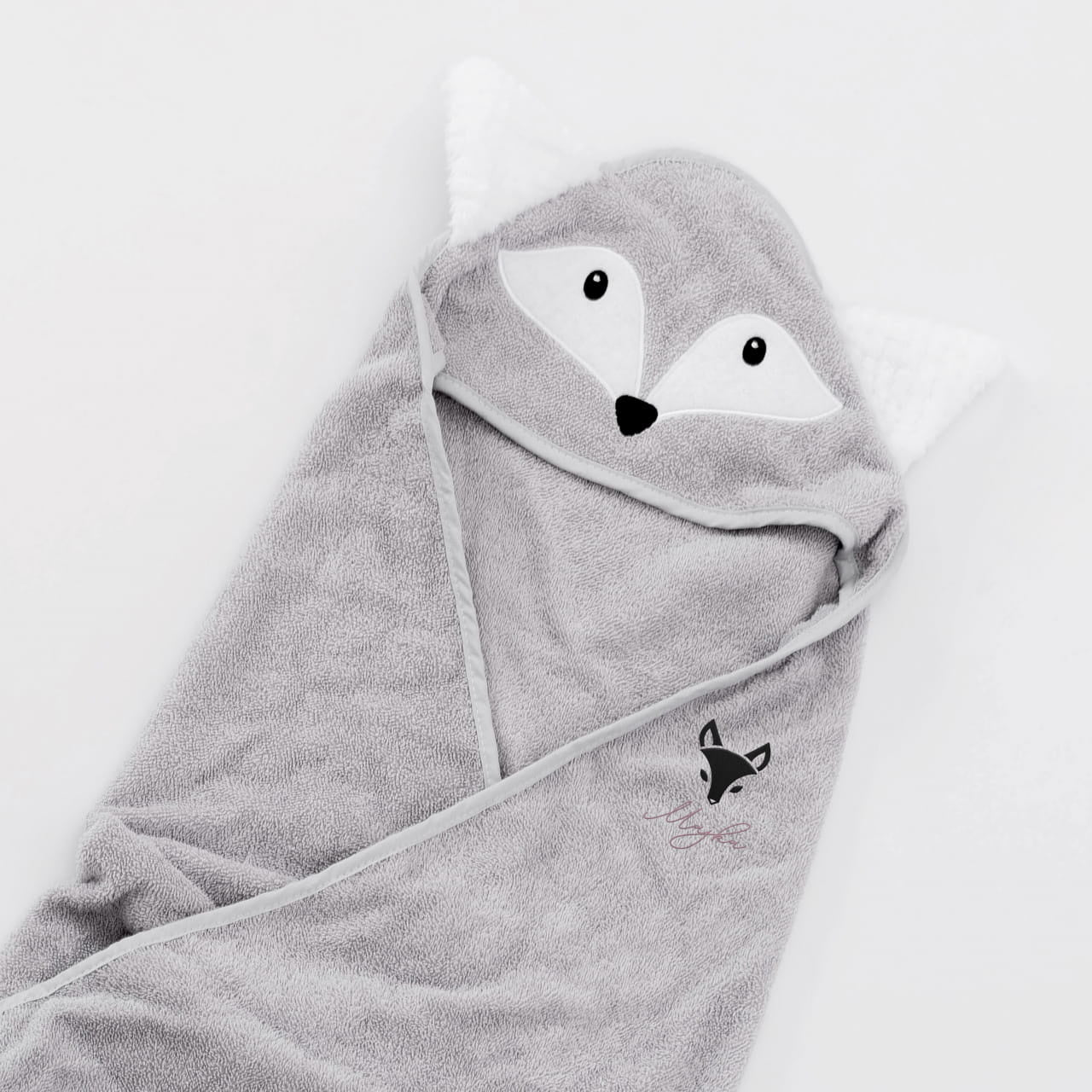 Ręcznik z kapturem dla dzieci - prezent na narodziny dziewczynki prezent dla dziewczynki personalizowany ręcznik