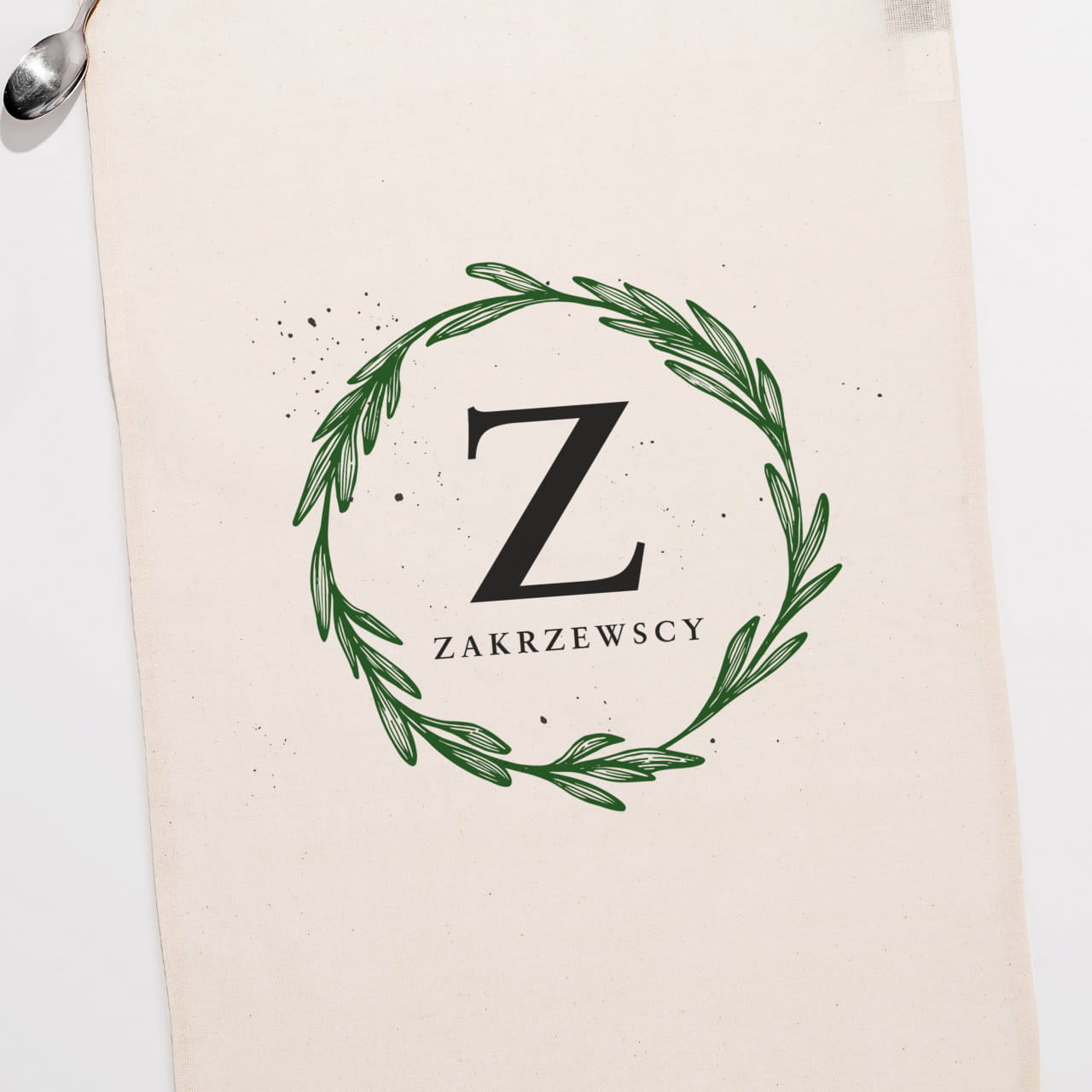 Kuchenny ręcznik na parapetówkę - upominek do kuchni prezent na parapetówkę ręcznik kuchenny ręcznik do kuchni