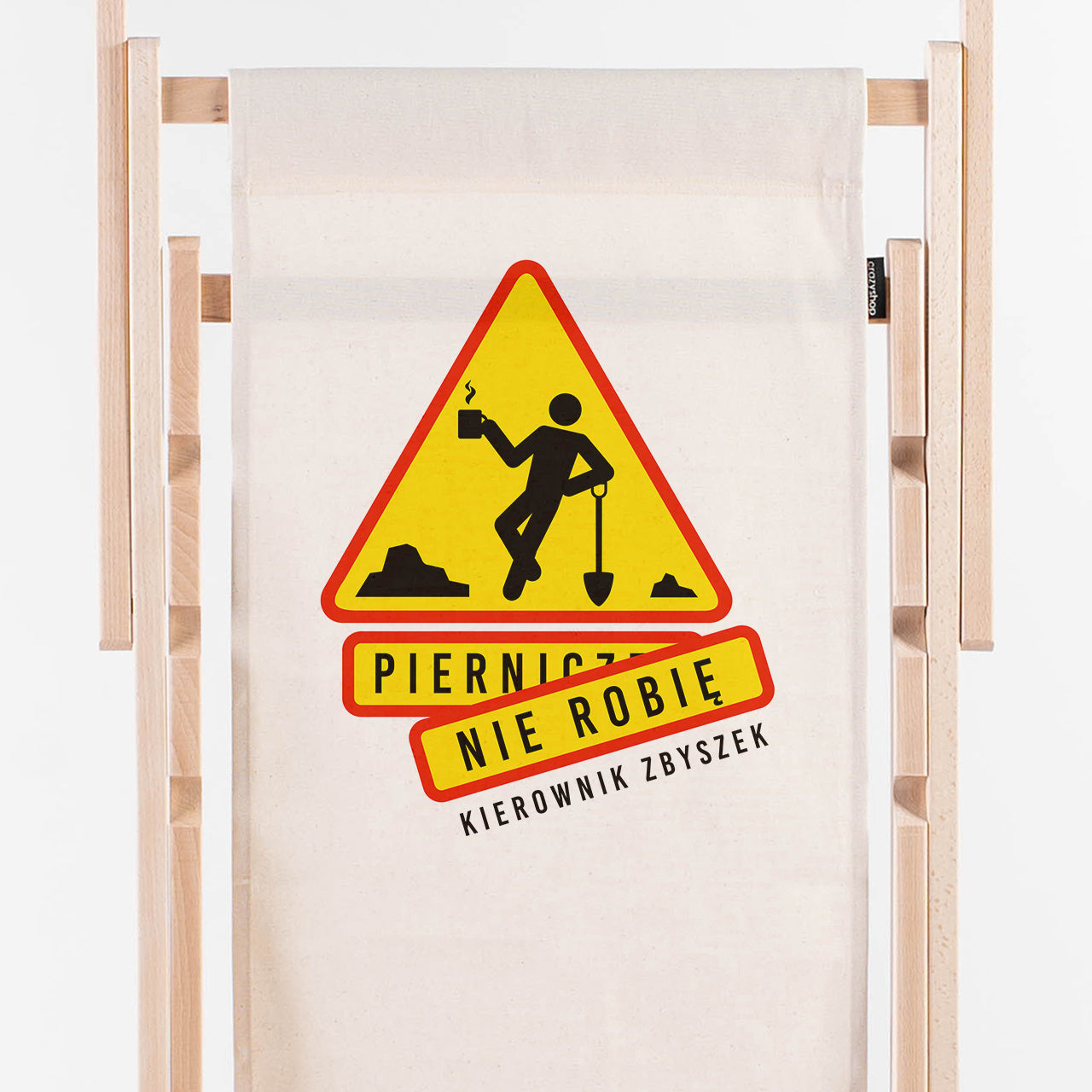 Personalizowany leżak dla kierownika prezent dla szefa prezent dla kierownika leżak personalizowany