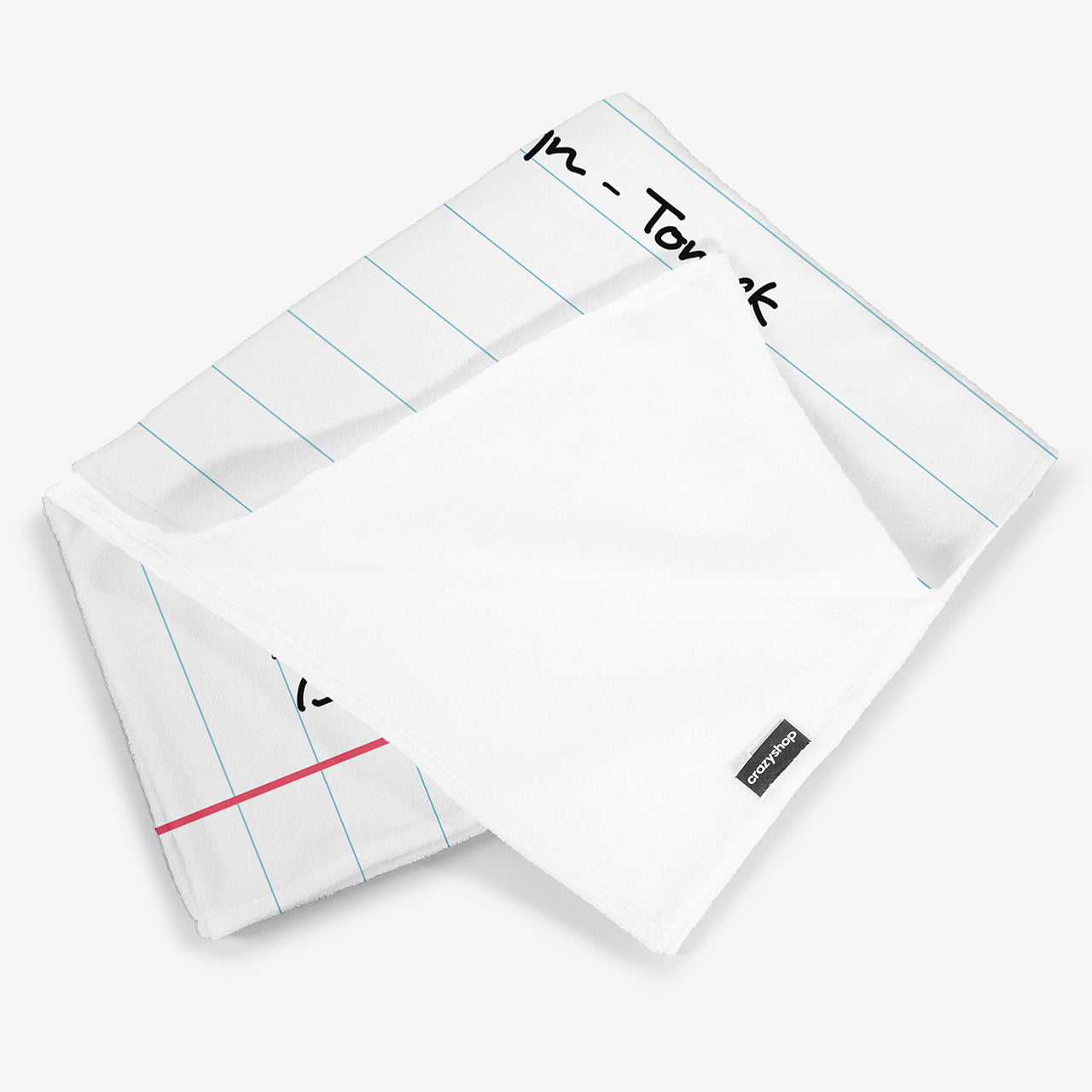 Personalizowany ręcznik dla mamy LIST prezent dla mamy prezent na dzień mamy 
