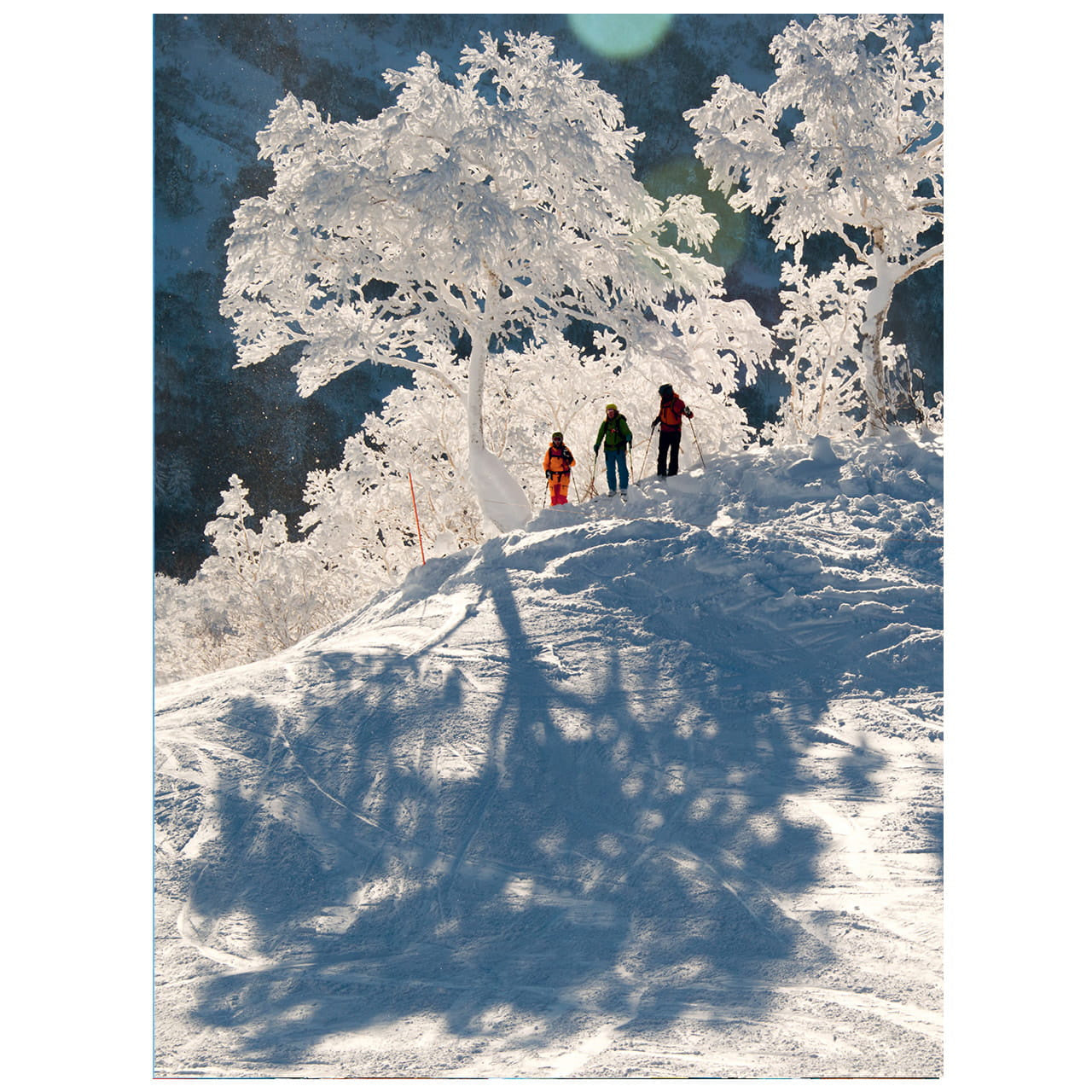 Narciarstwo książka The Ultimate Ski Book prezent dla narciarza prezent dla sportowca