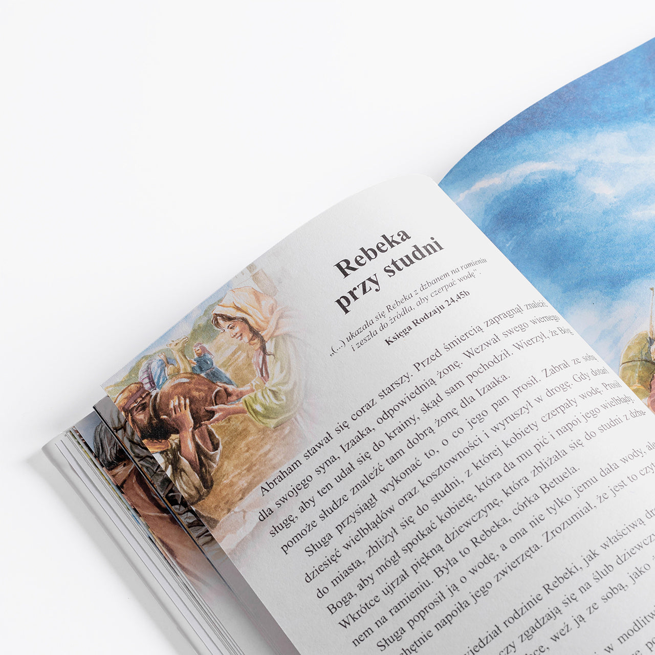 Personalizowana biblia na pamiątku Chrztu Świętego